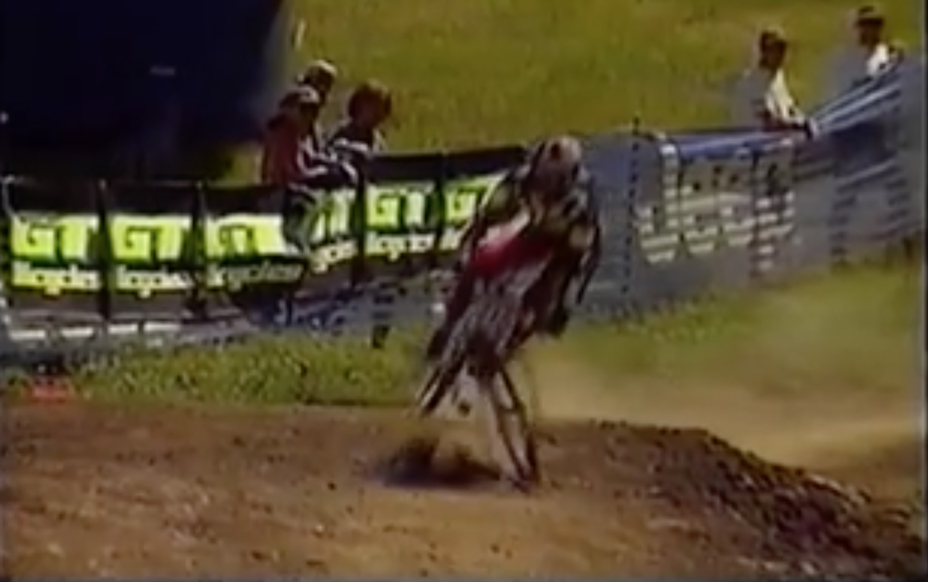 Back to the 90&prime; !