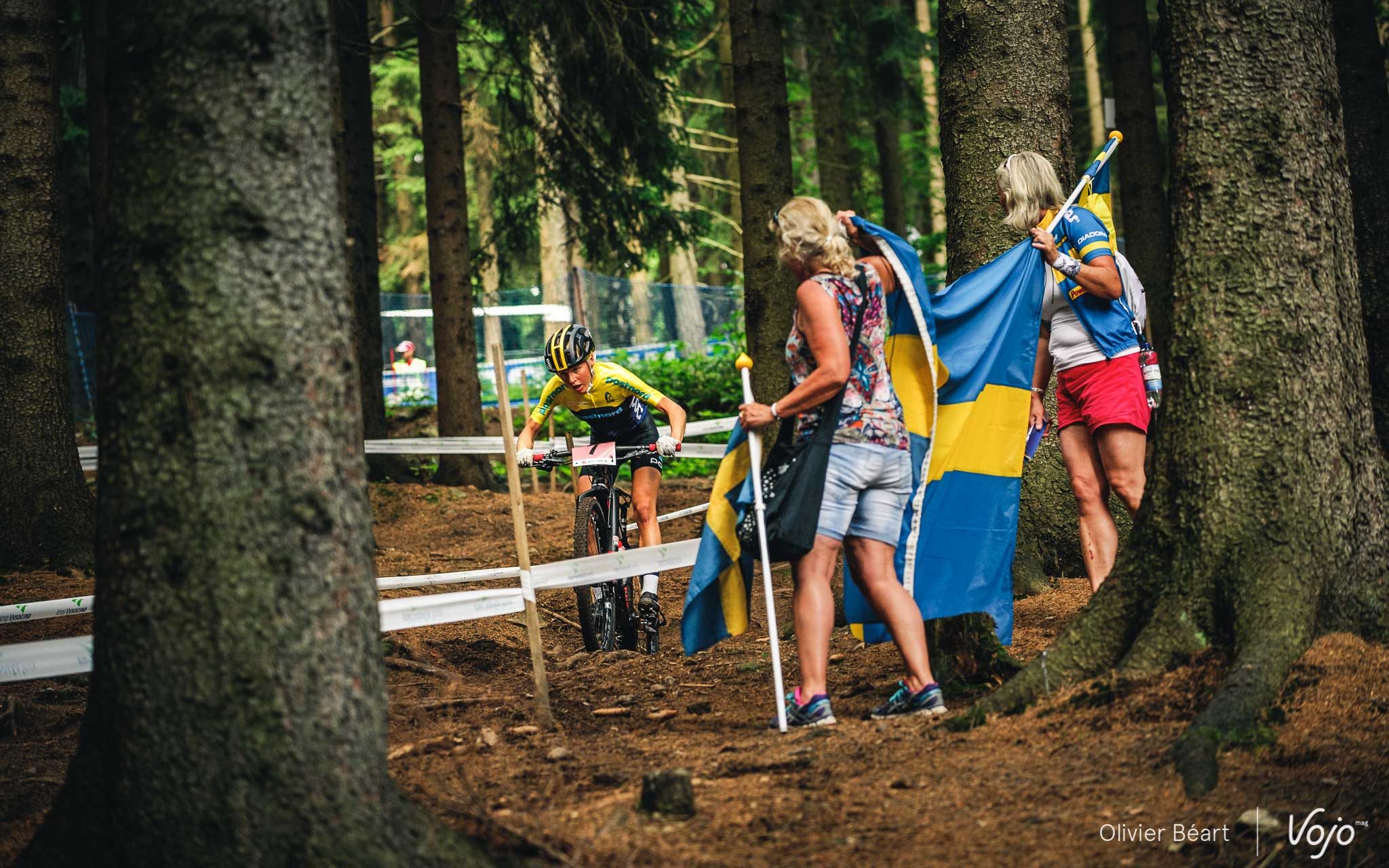 Worlds XC 2016 : Ida Jansson, reine des Juniors