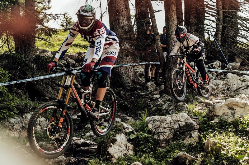 Claudio Caluori : Lenzerheide avec Peaty