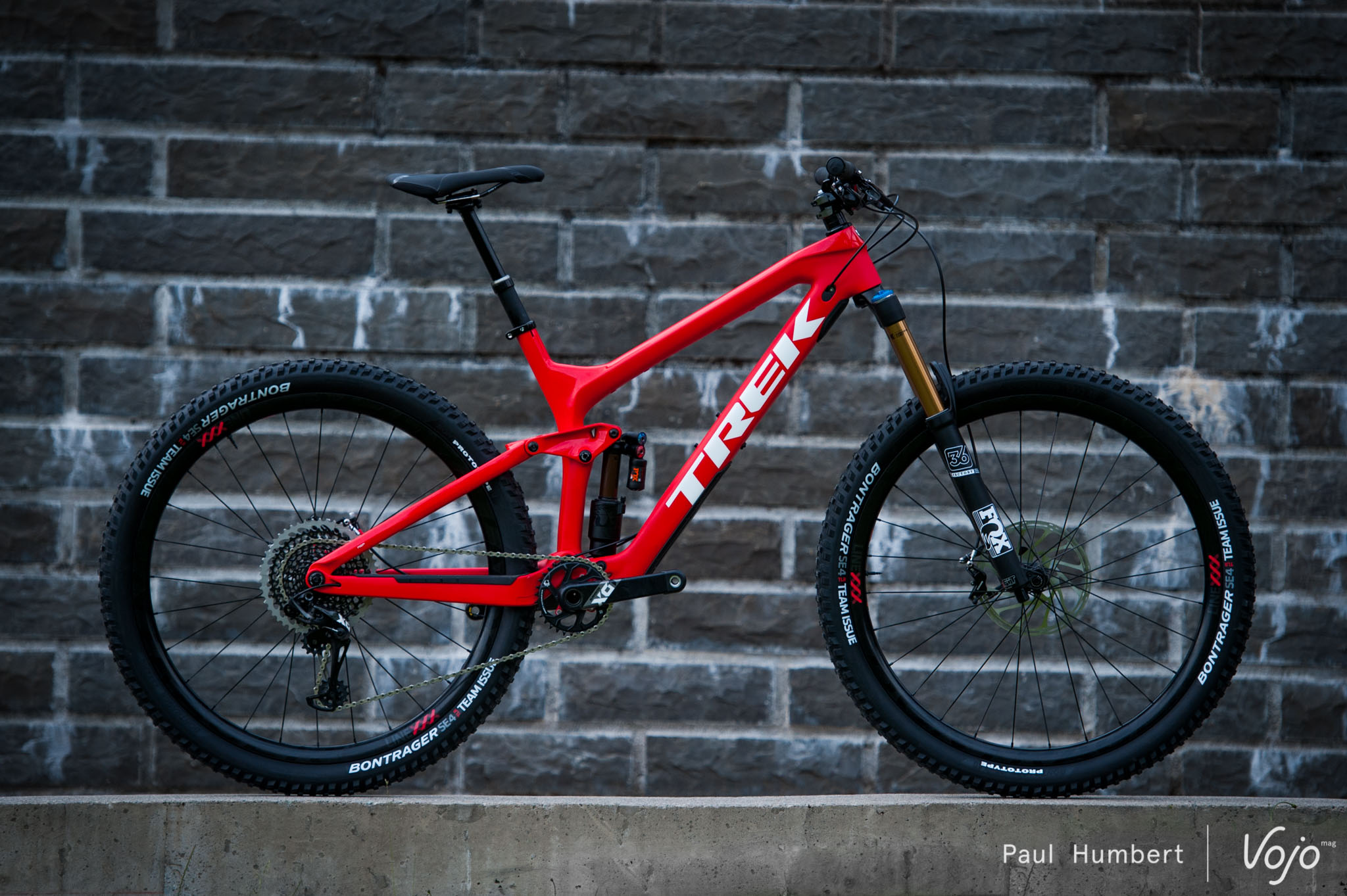 Trek Slash 2017 – Le nouvel enduro « race » 29″