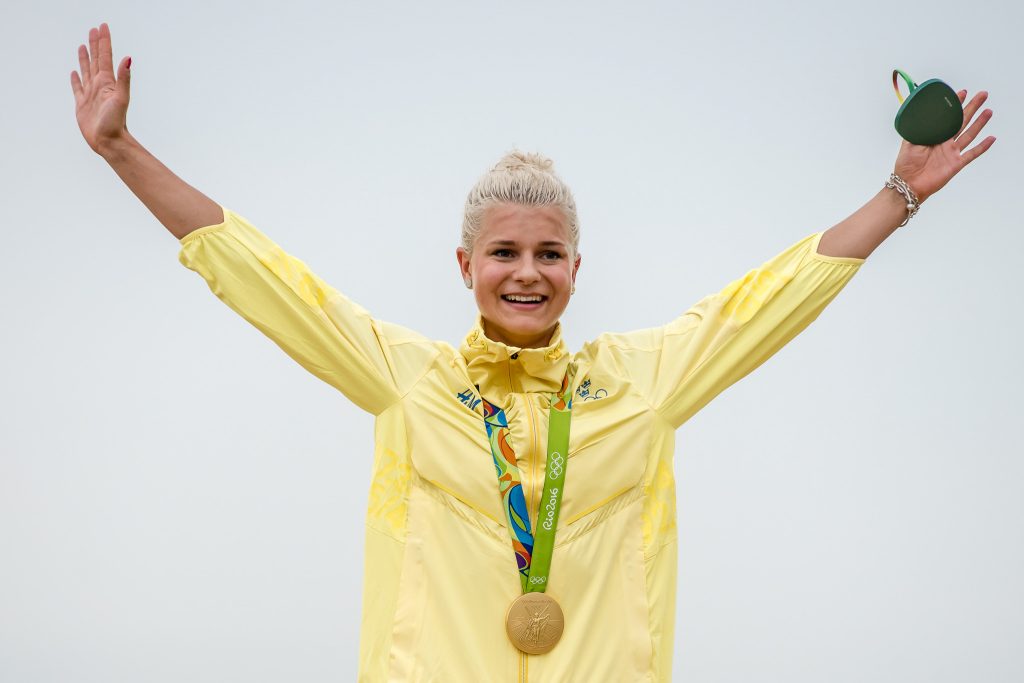 JO Rio 2016 : Rissveds en or, le portfolio