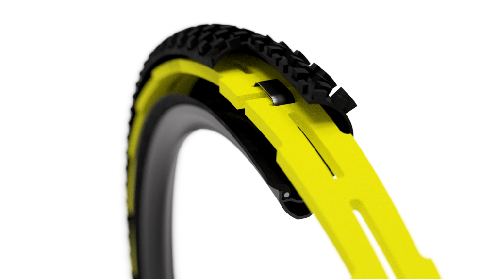 Huck Norris, la bande anti-crevaison réinventée