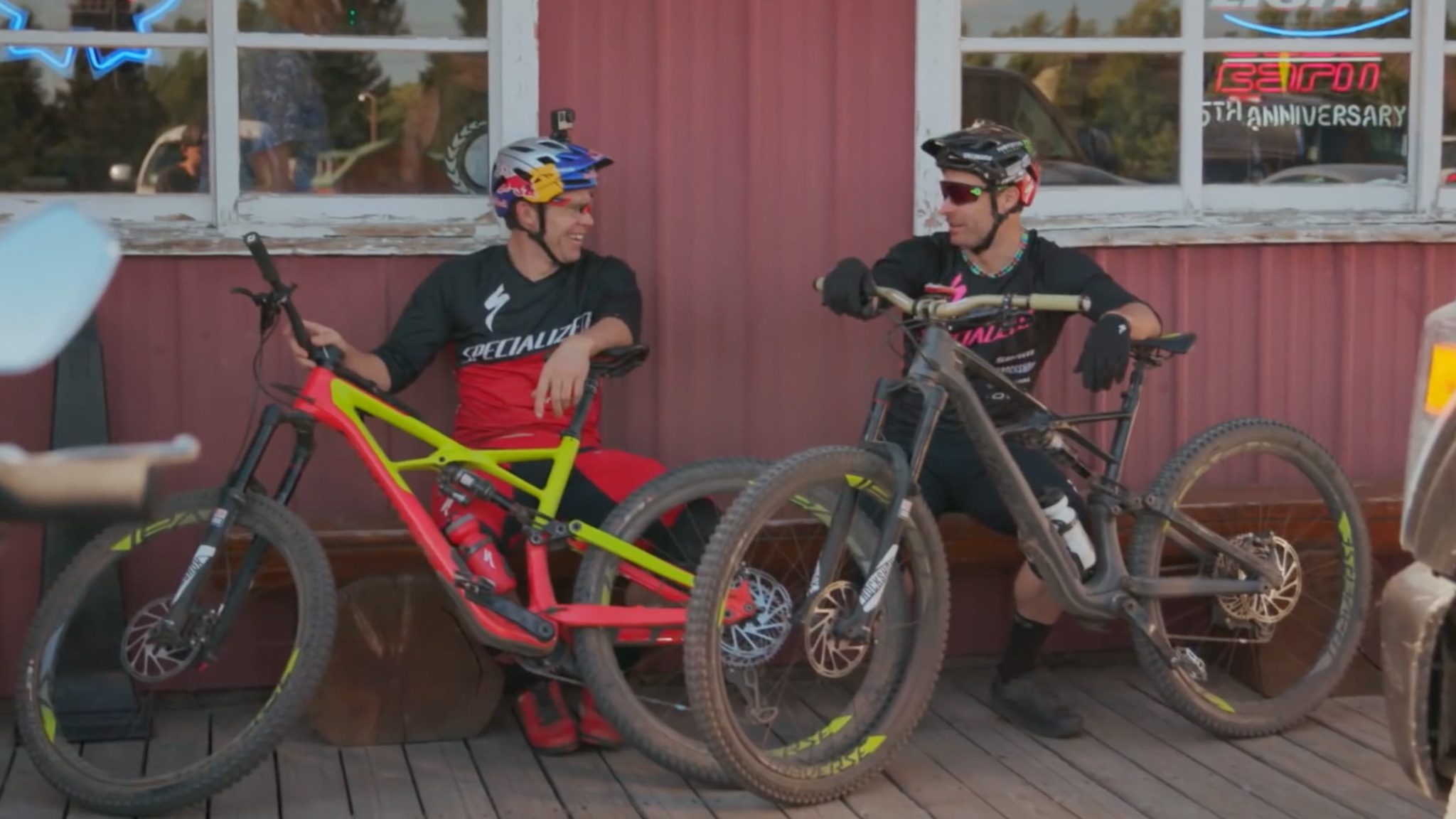 Jared Graves et Curtis Keene à Jackson Hole