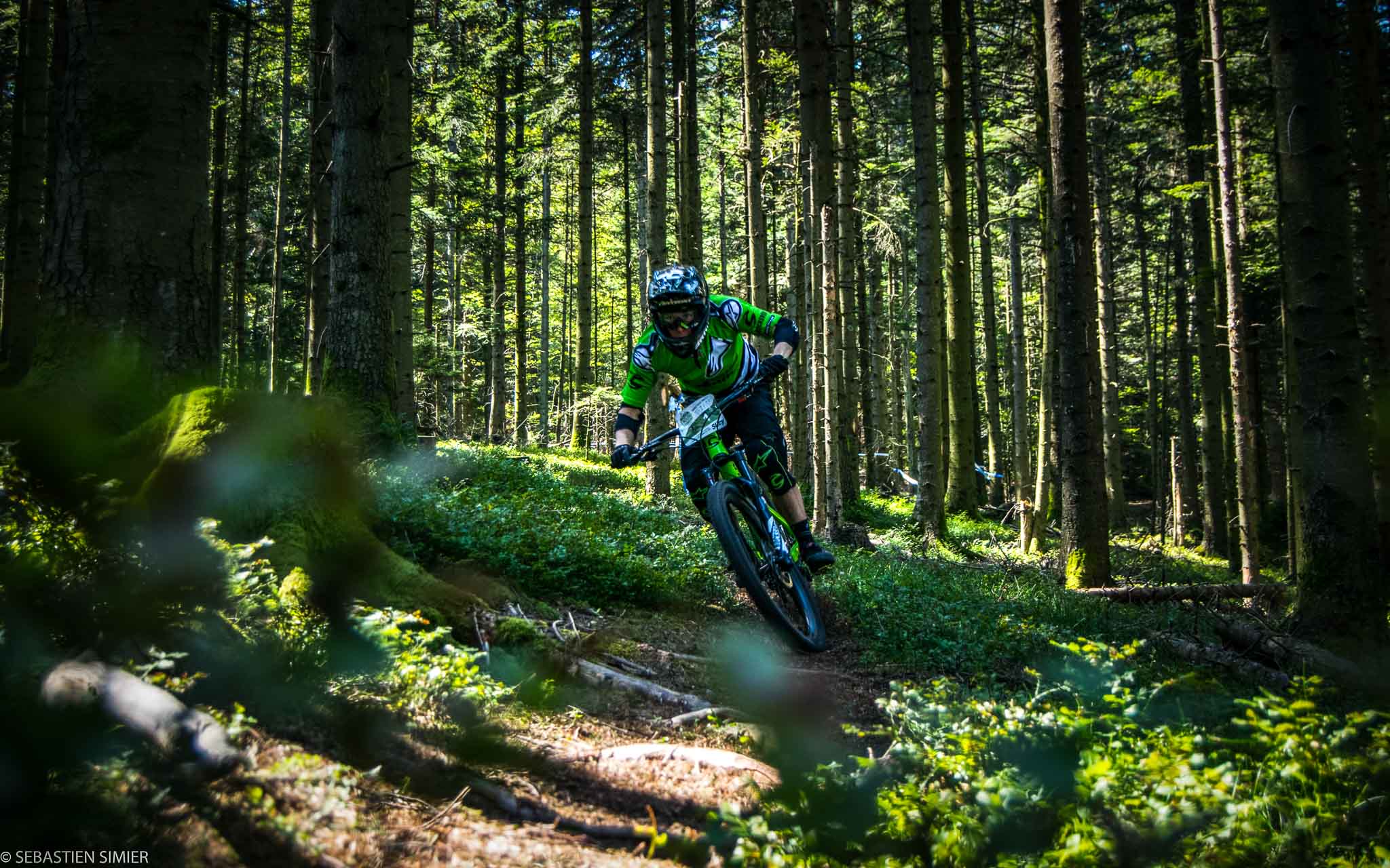 Giromagny : l&rsquo;enduro qui monte, qui monte…