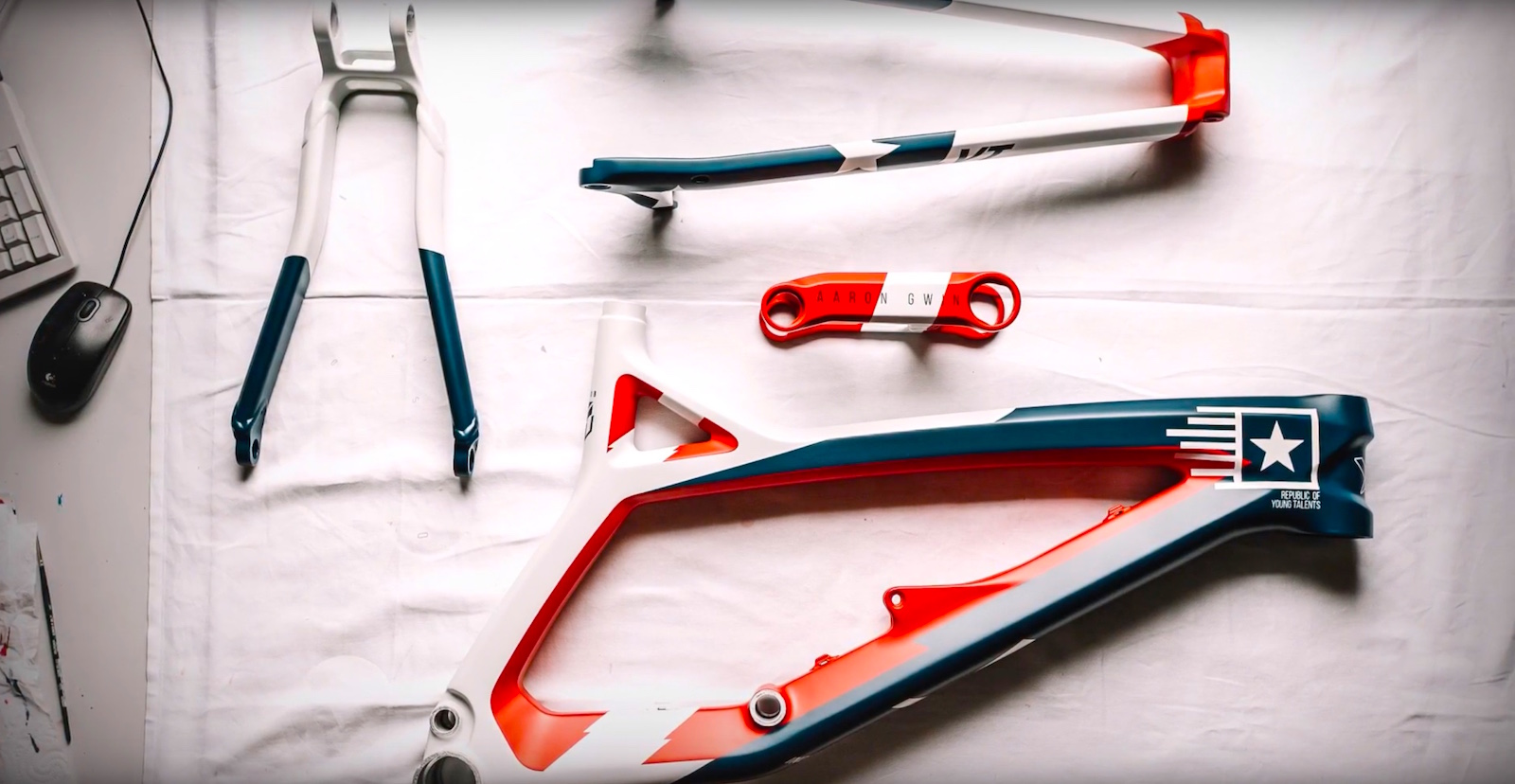 YT – Gwin : naissance d&rsquo;un cadre personnalisé