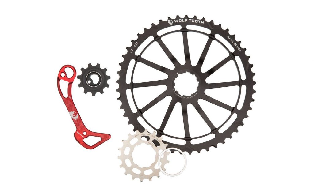 Wolf Tooth 2017 : de l&rsquo;Eagle « Canada Dry »