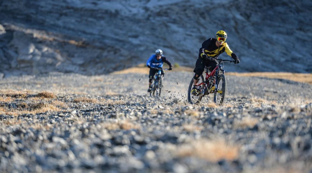 La Clusaz, juste avant les premières neiges