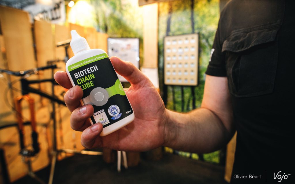 Freins, chaîne, suspensions : et si on passait à l&rsquo;huile végétale ?