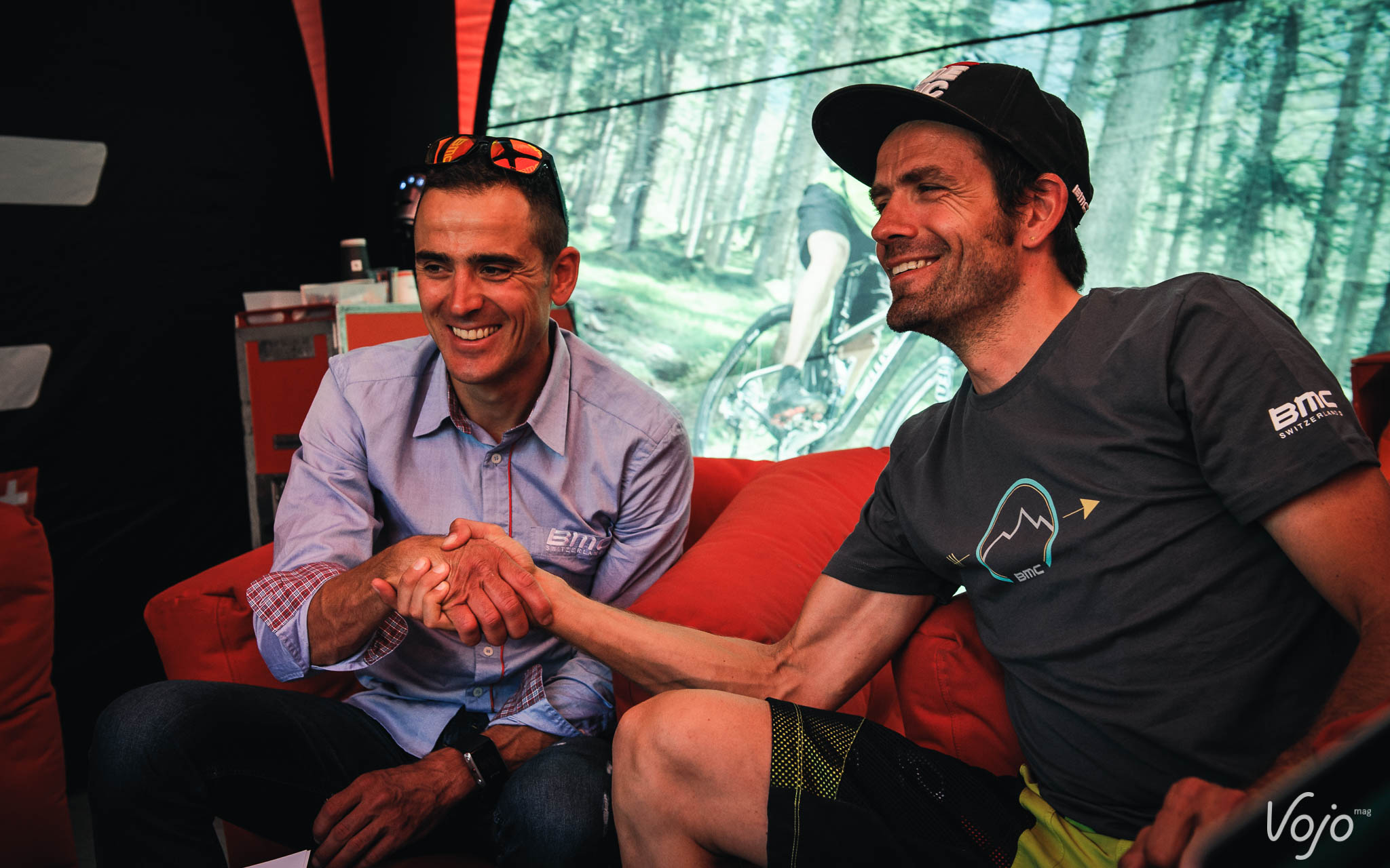 BMC : l&rsquo;annonce de Julien Absalon