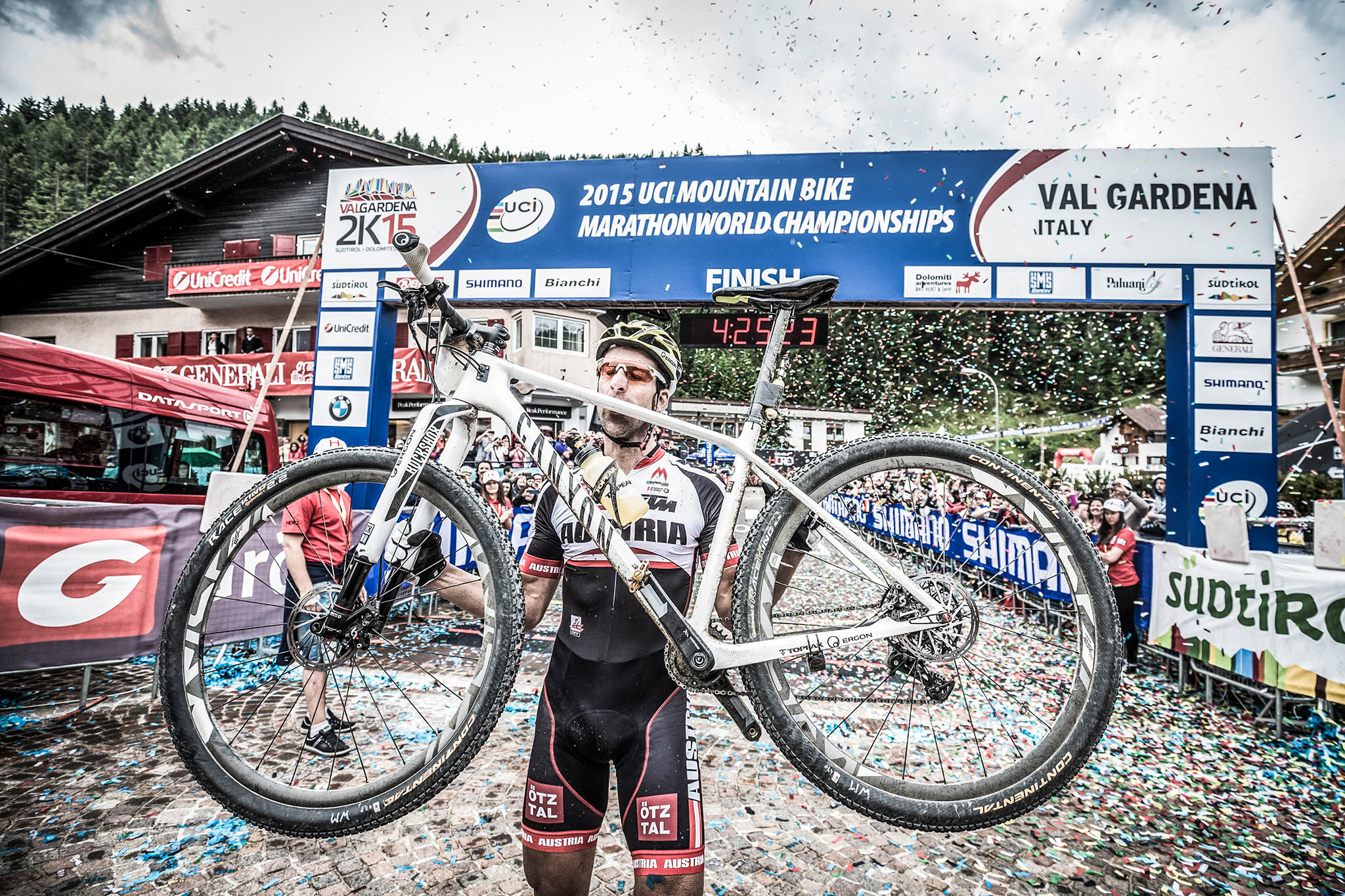 Vivez le Roc Marathon de l&rsquo;intérieur avec Canyon !