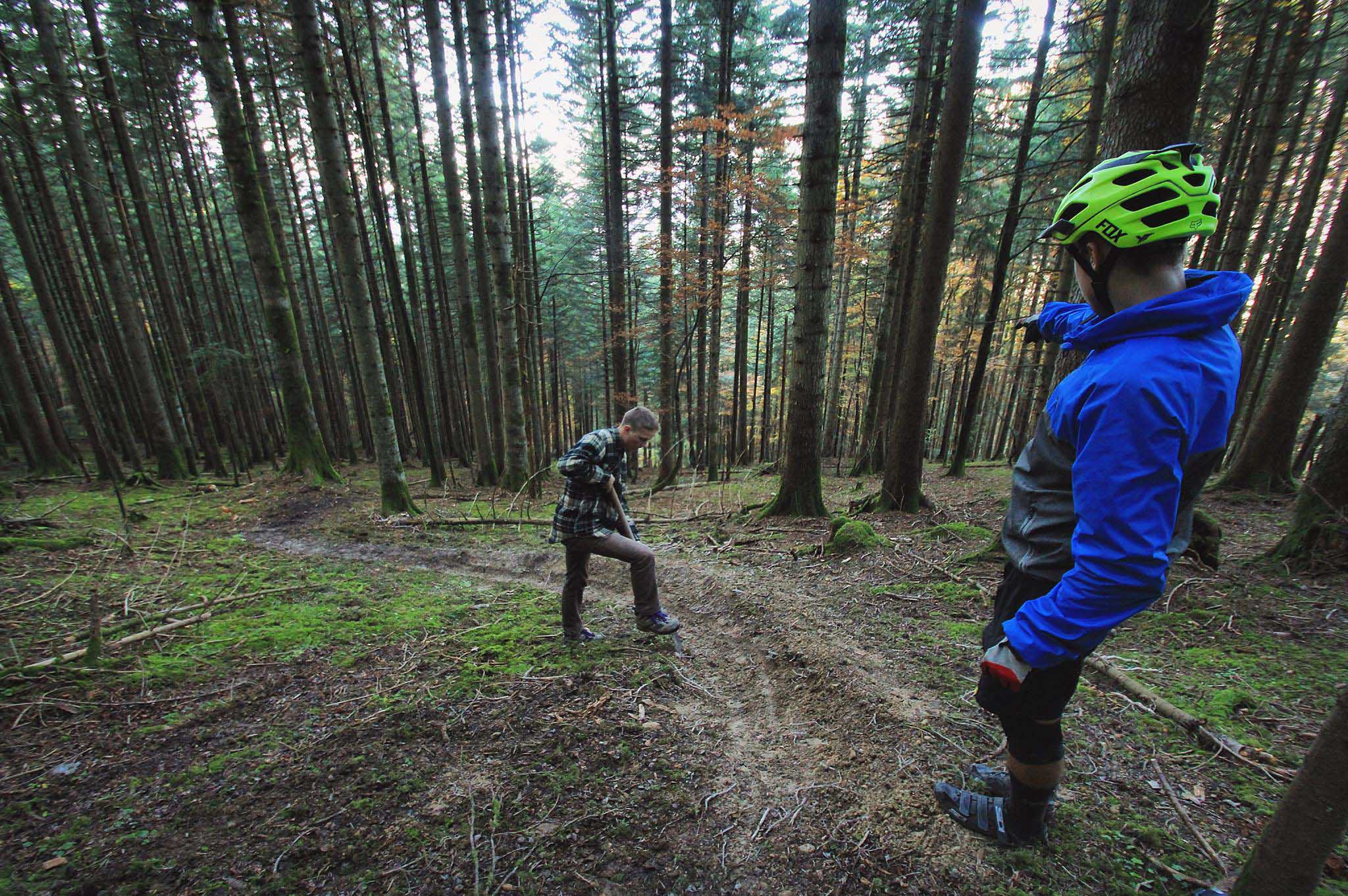 Every trail has a story – L&rsquo;histoire d&rsquo;une piste