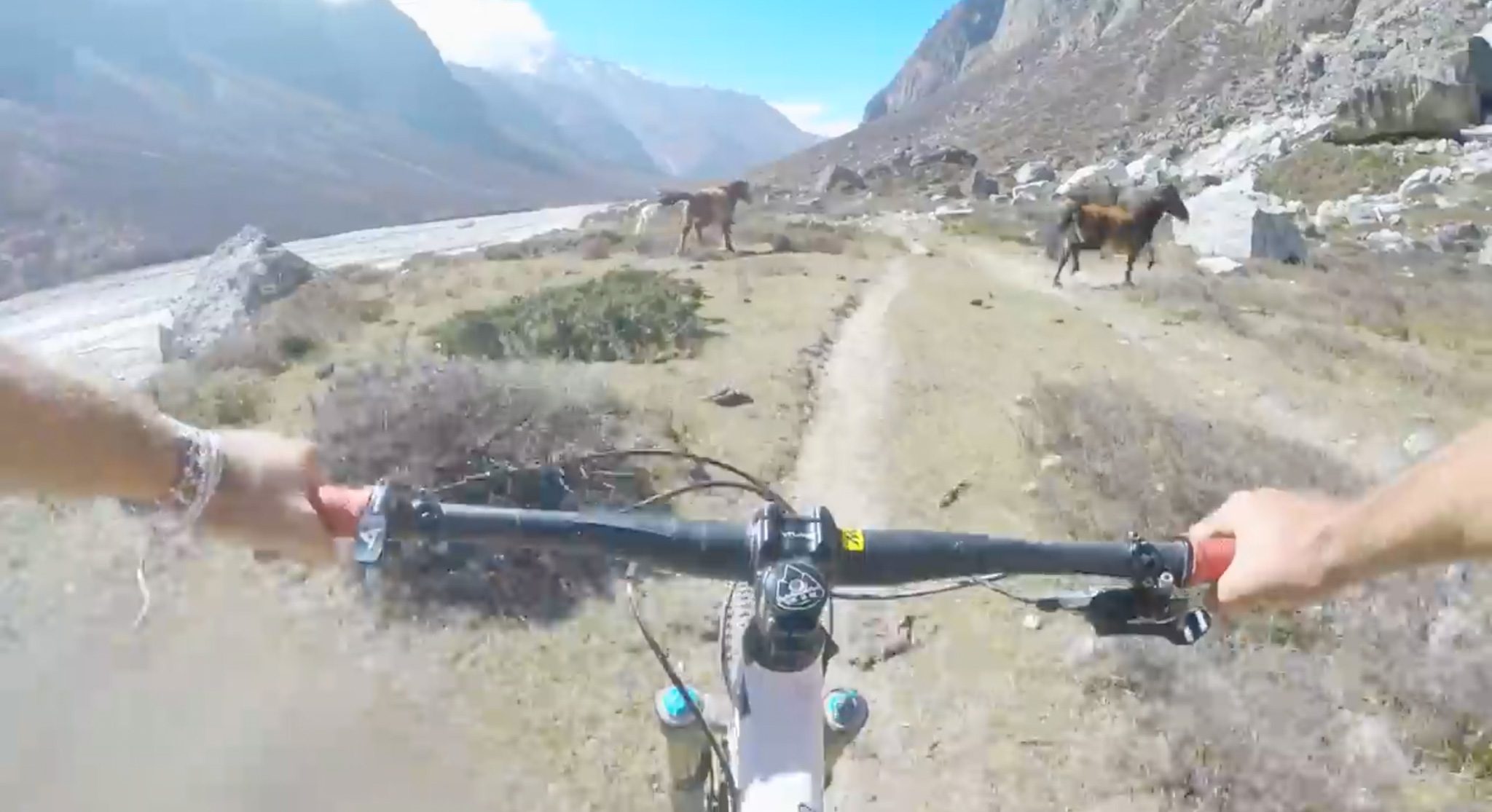 Tito Tomasi au Népal