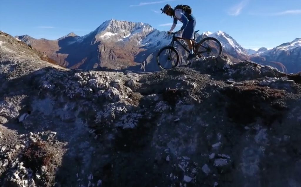 Flo Arthus à La Dent du Villard