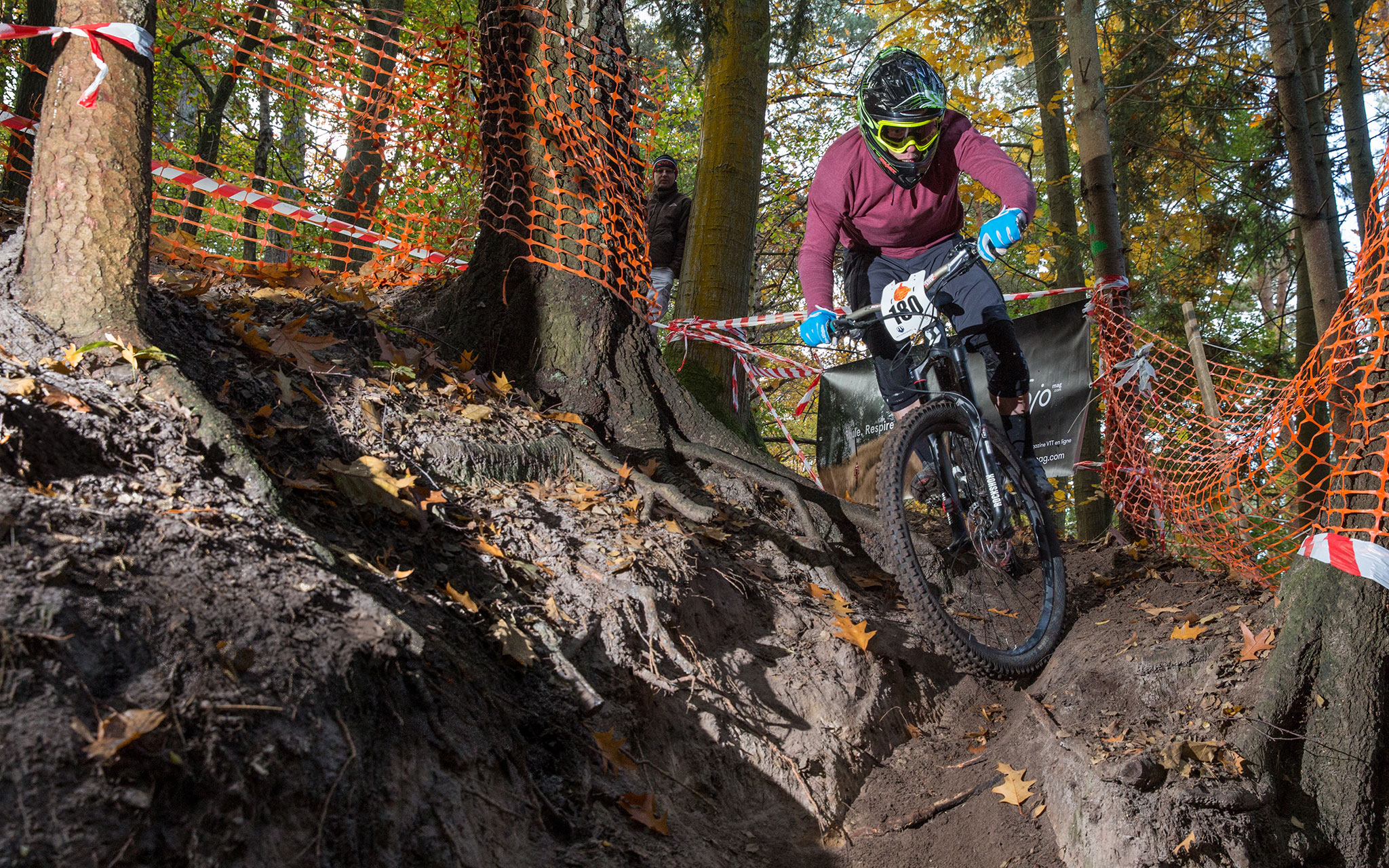 Bart De Vocht remporte l&rsquo;Halloweenduro