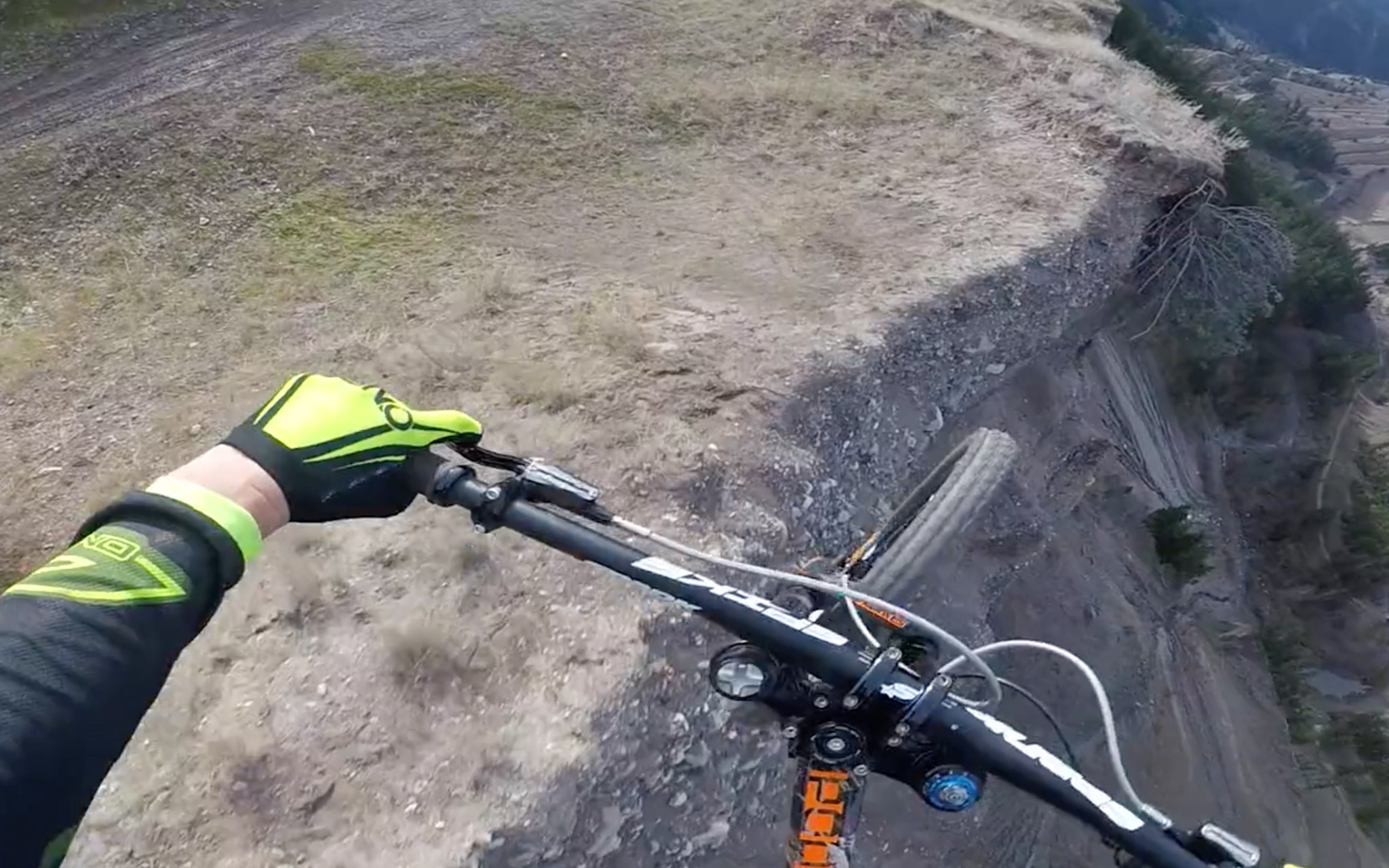 Big mountain monday – James Doerfling