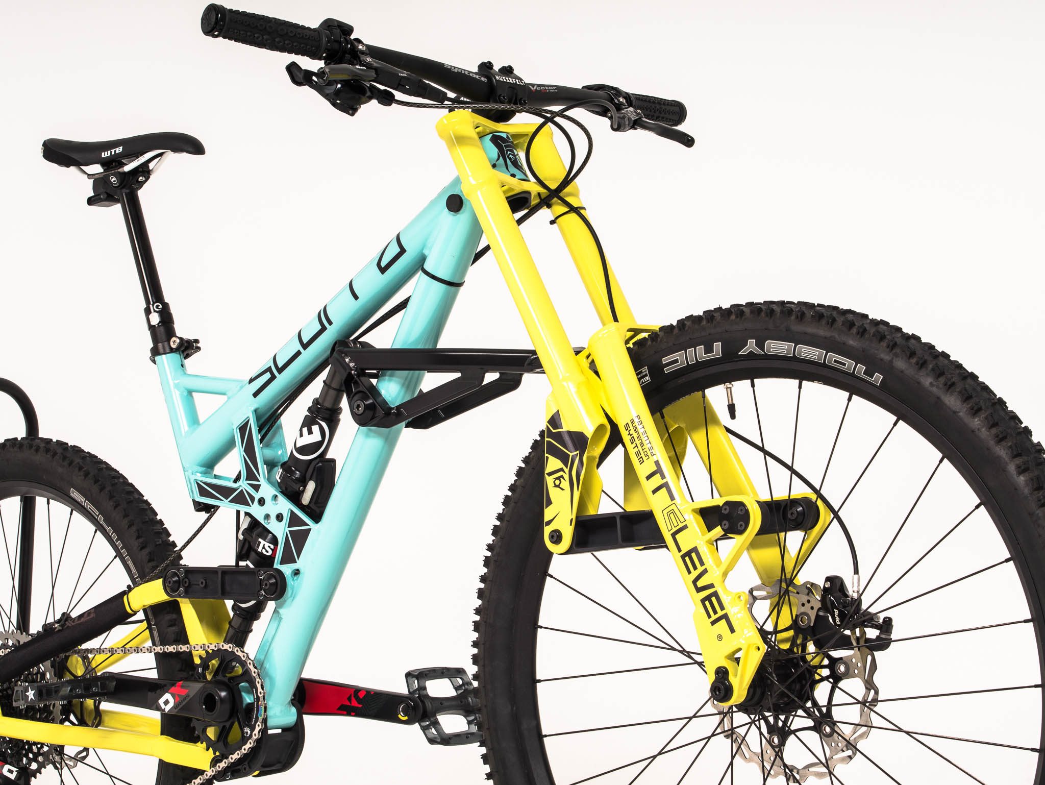 Scurra 2 : l&rsquo;enduro à double amorto