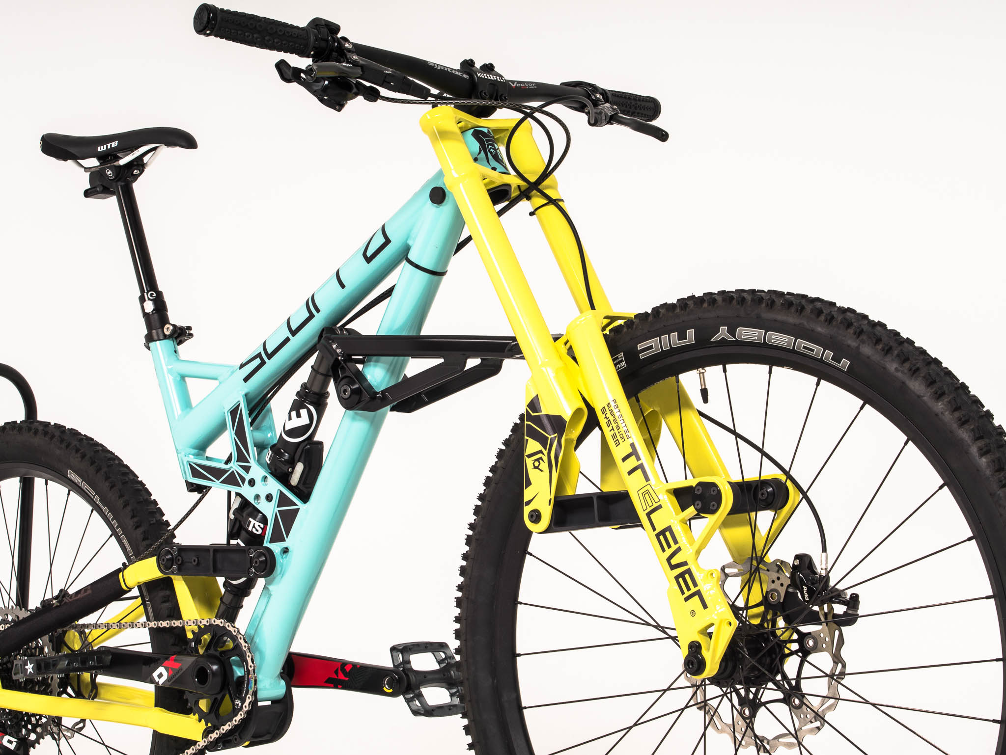 Scurra 2 : l&rsquo;enduro à double amorto