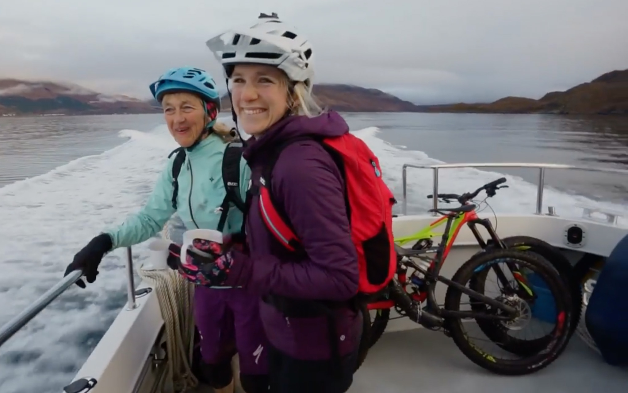 Hannah Barnes – Adventures with Mum