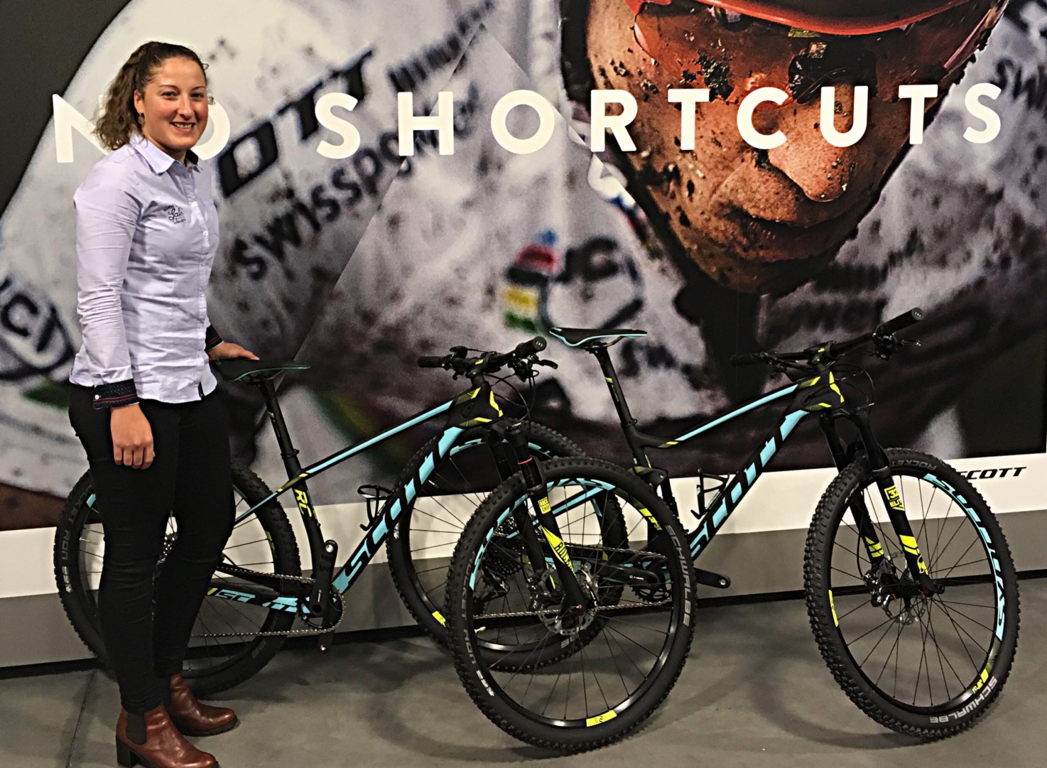 Julie Bresset chez Scott : « Je vais rouler beaucoup et encadrer »