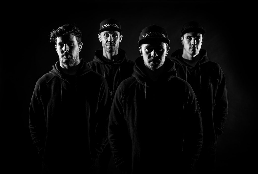 Canyon Factory DH : Brosnan, Cunningham et Wallace