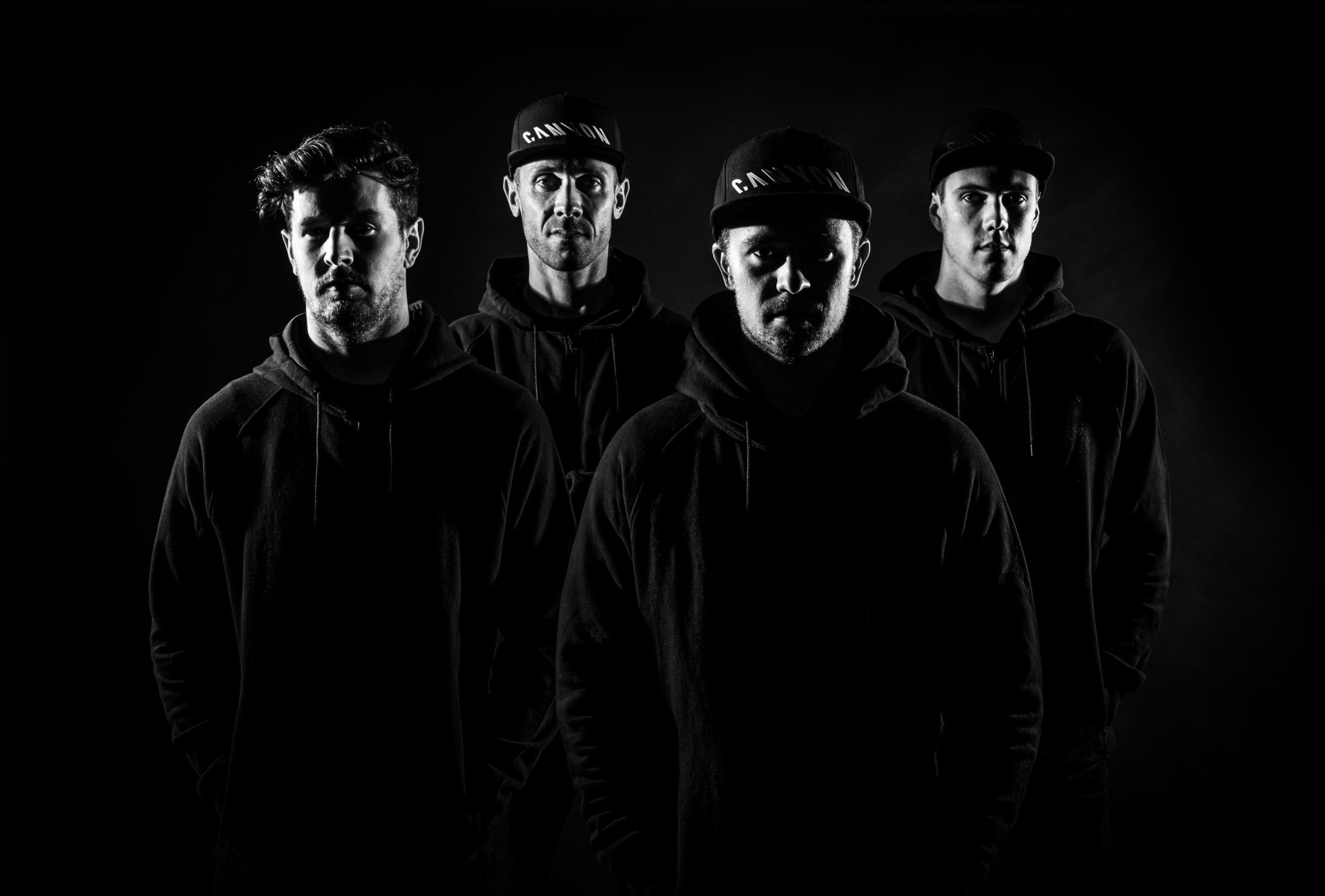 Canyon Factory DH : Brosnan, Cunningham et Wallace