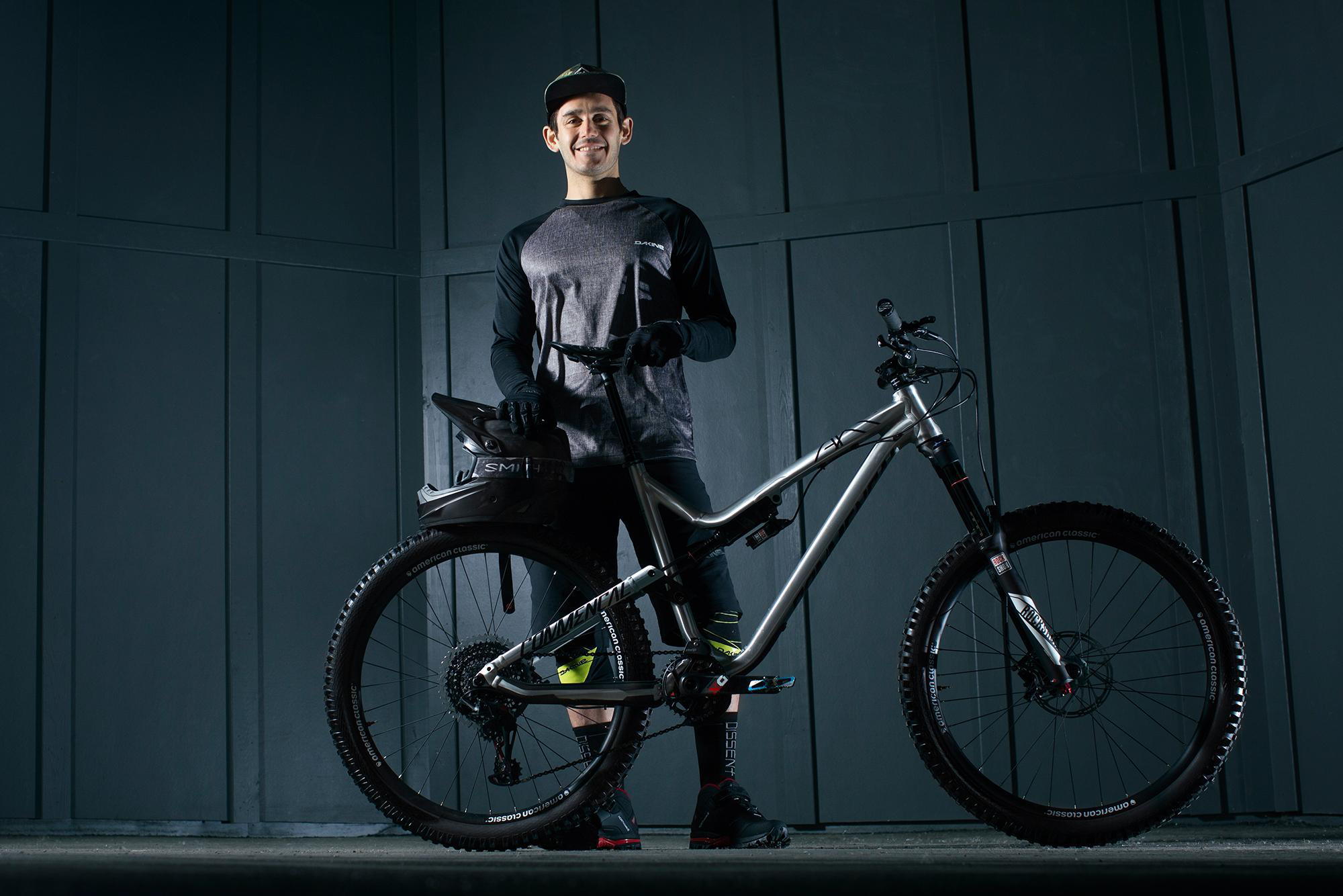 Yoann Barelli chez Commencal