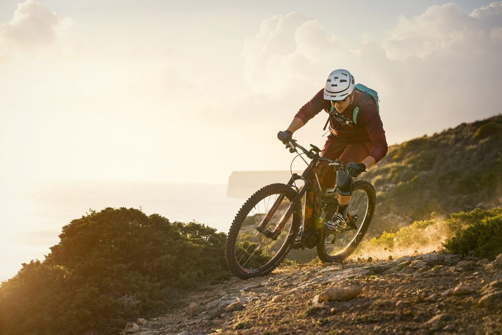 Tobias Woggon sur un nouveau BH électrique