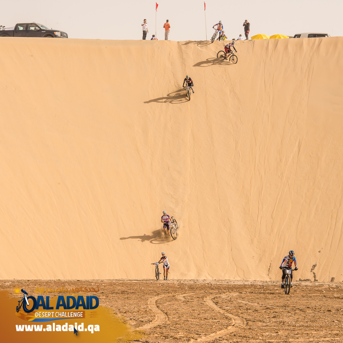 Al Adaid Desert Challenge : du fatbike façon qatari
