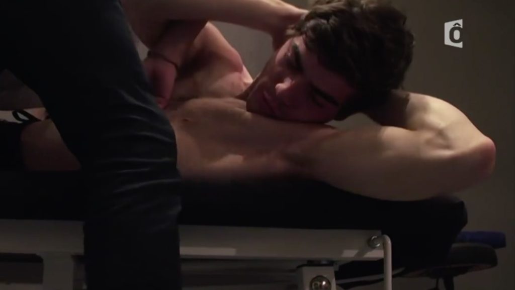 Loïc Bruni chez l&rsquo;ostéo et dans la neige