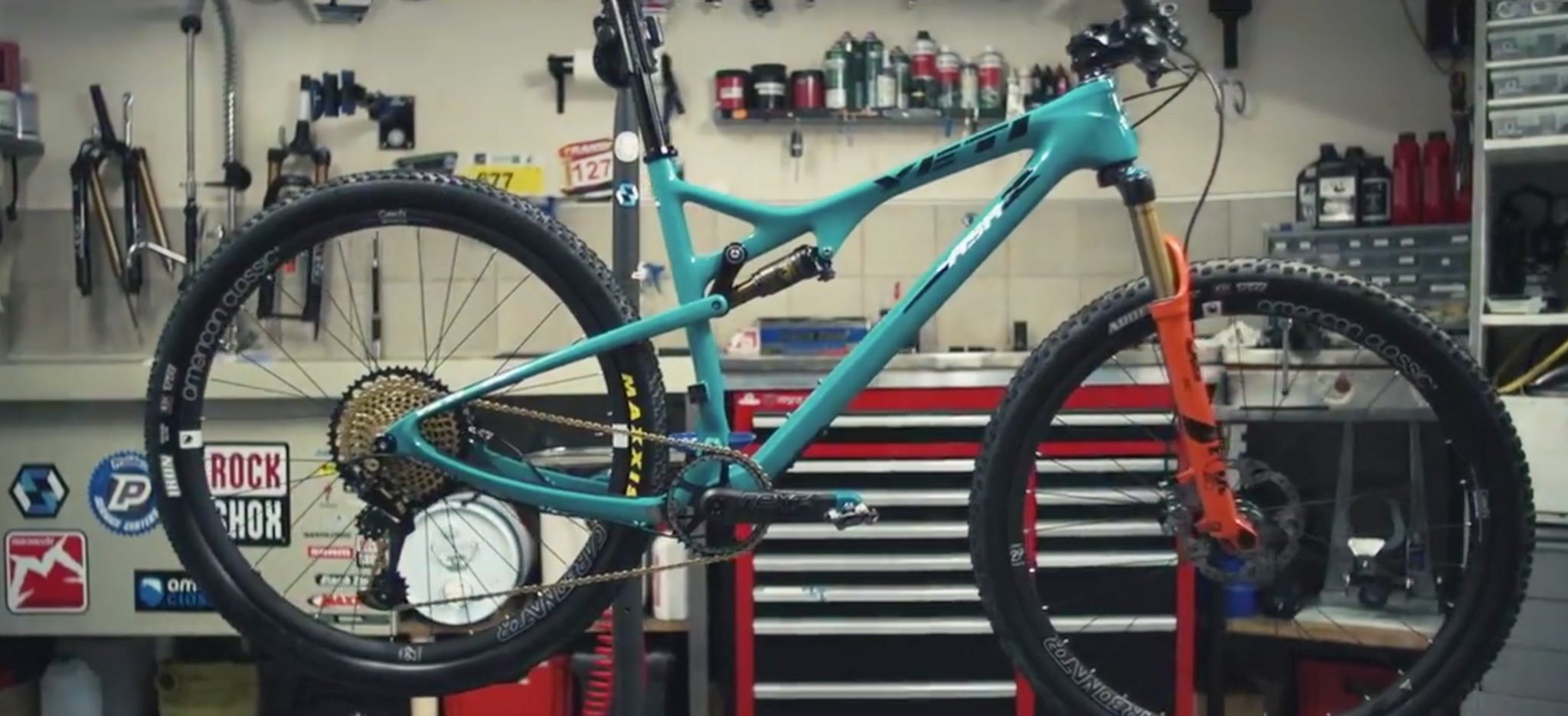 Le montage d&rsquo;un Yéti ASR C chez MTB Maker