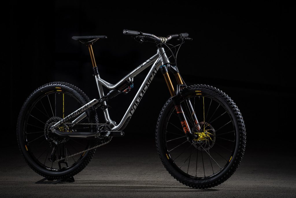 Commencal « À la carte », pour un vélo unique