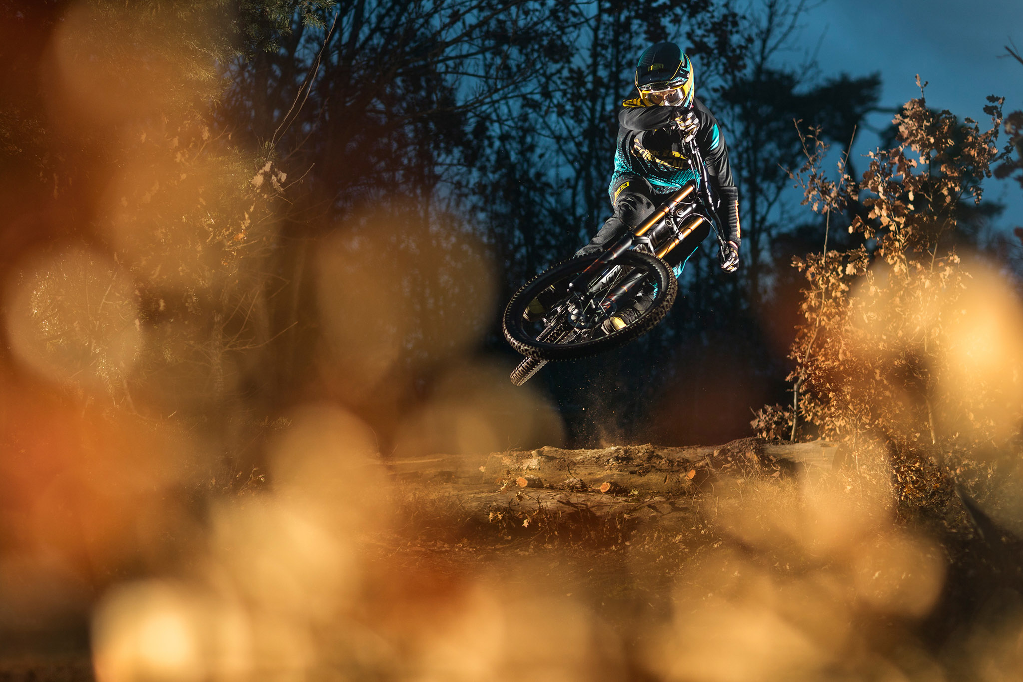 Amaury Pierron en Supreme V4.2