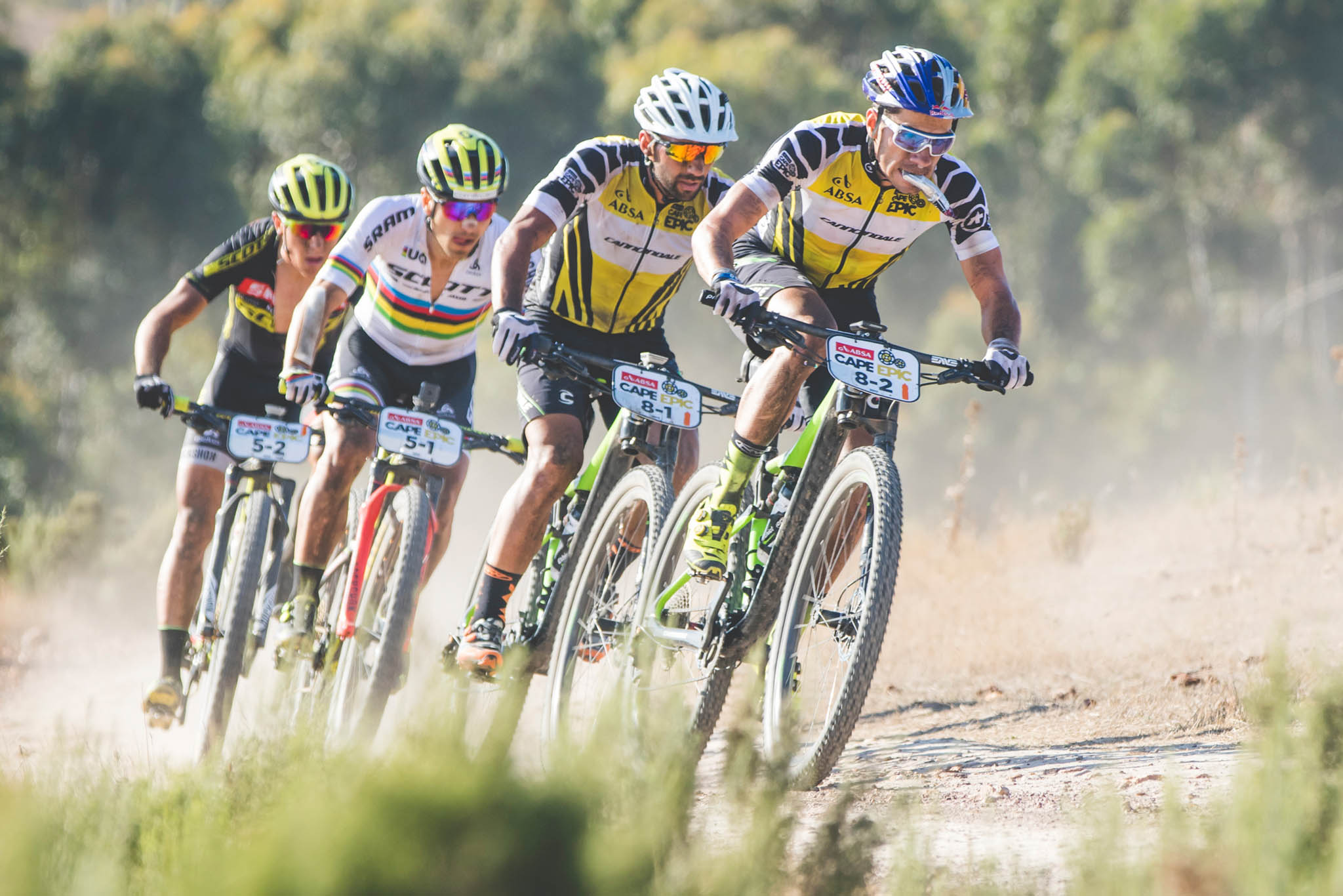 Photo by Ewald Sadie/Cape Epic/SPORTZPICS