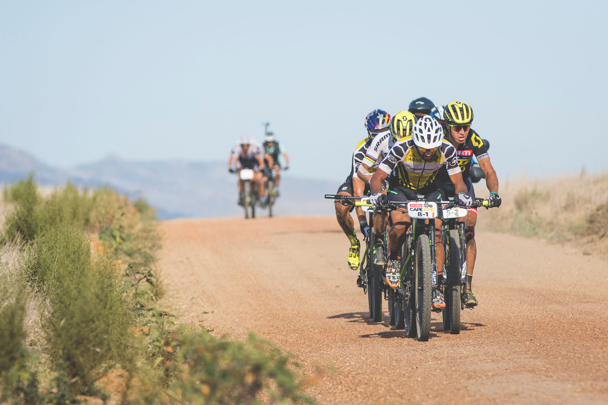 Photo by Ewald Sadie/Cape Epic/SPORTZPICS