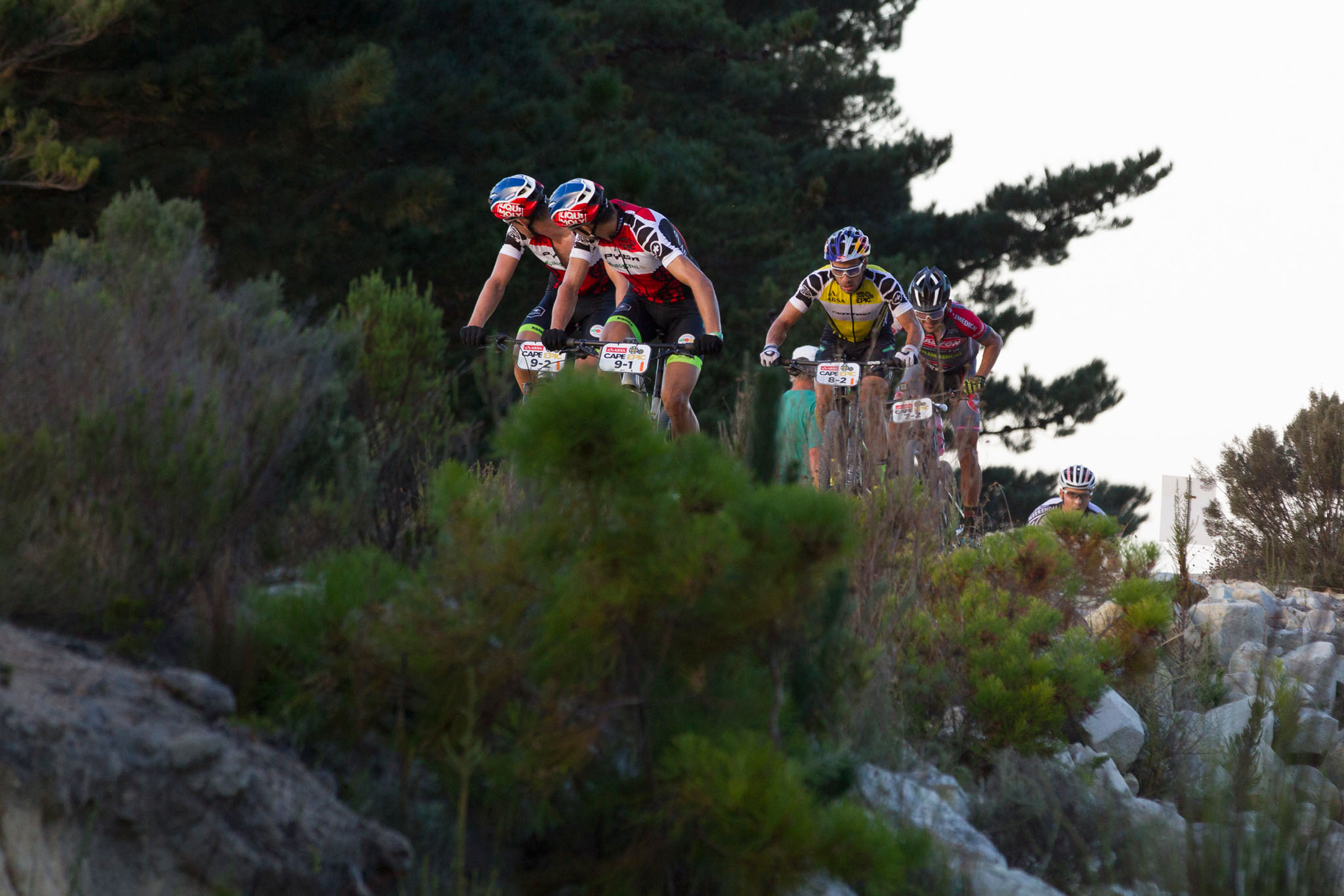 Photo by Nick Muzik/Cape Epic/SPORTZPICS