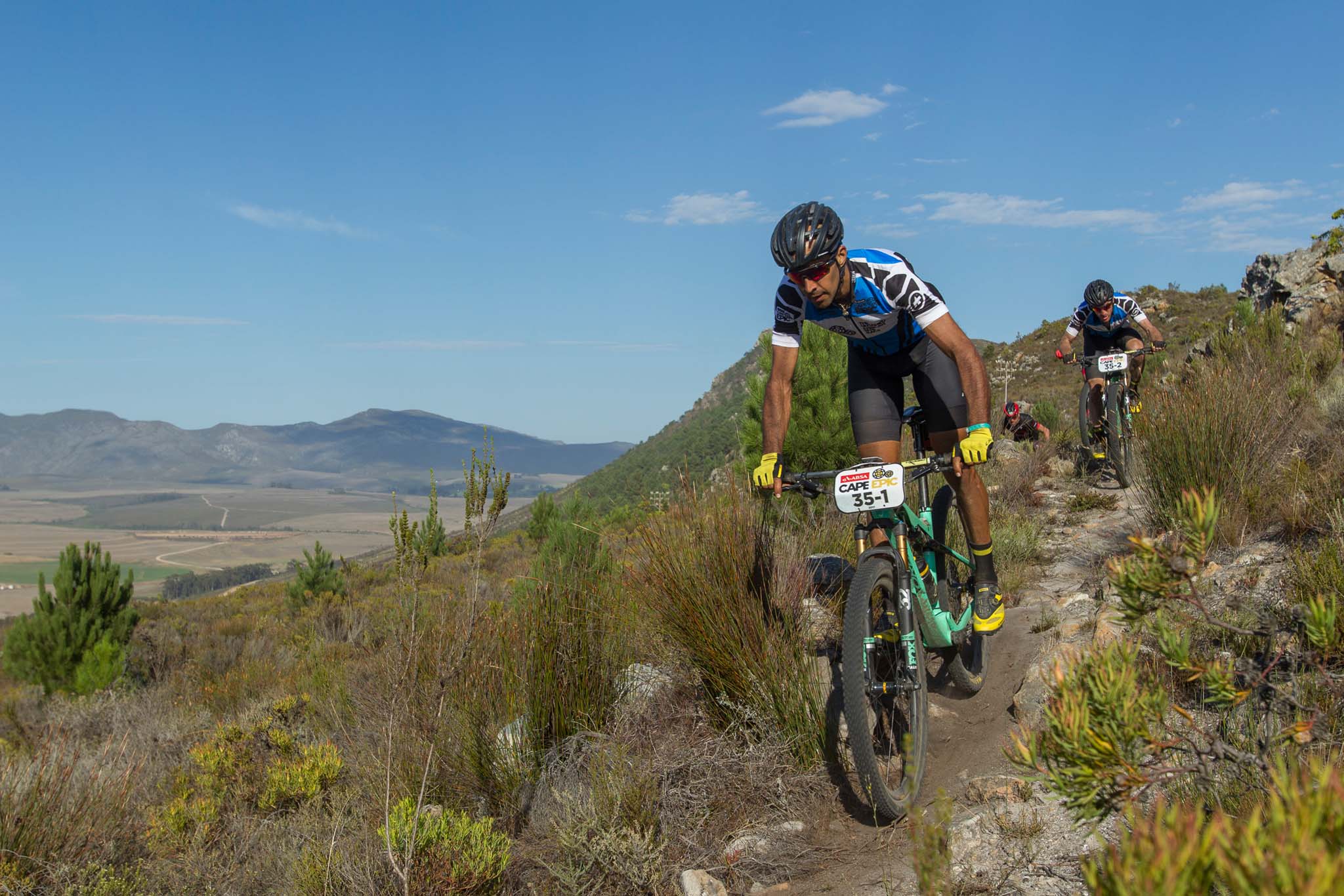 Photo by Greg Beadle/Cape Epic/SPORTZPICS