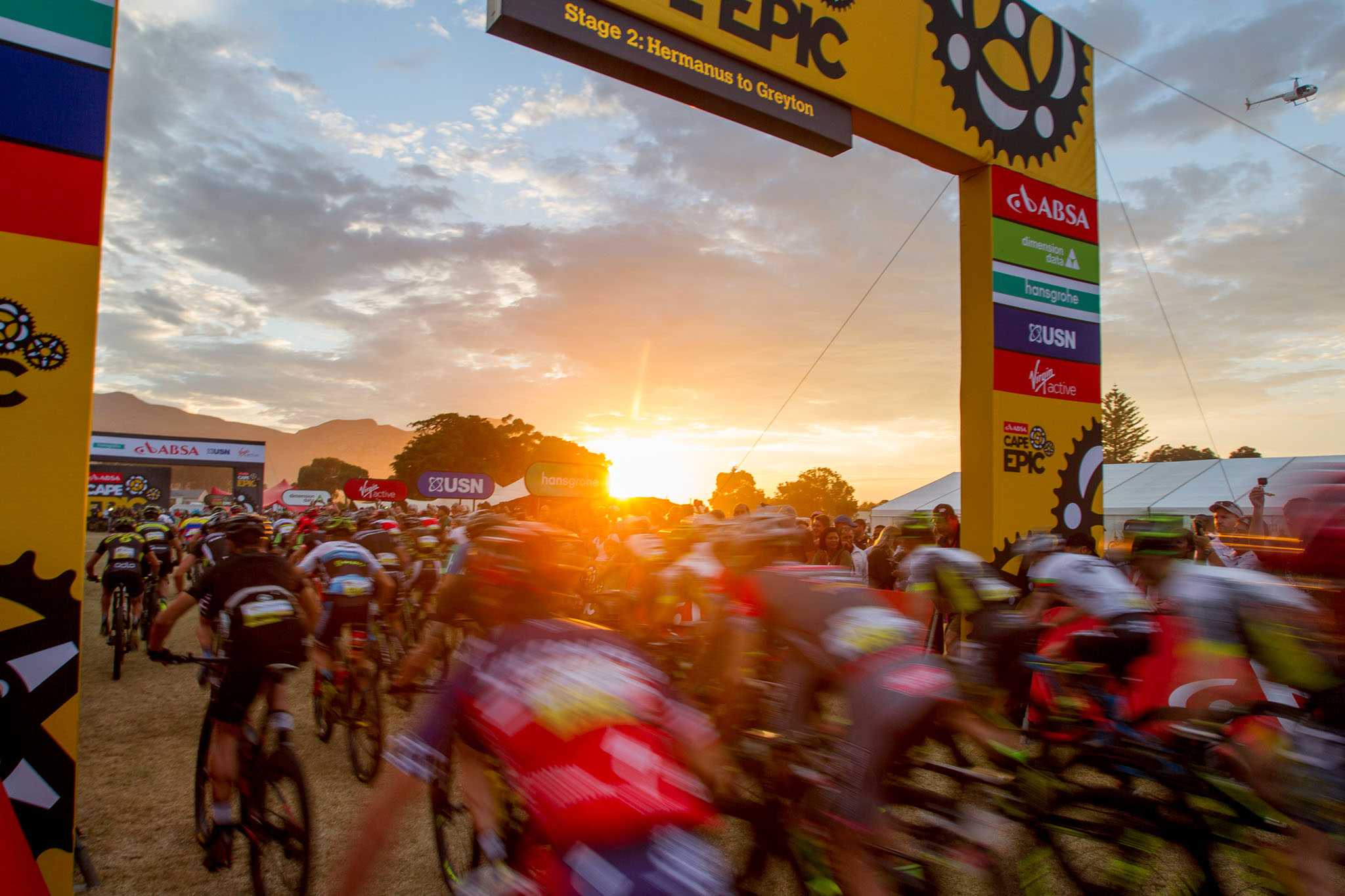 Photo by Greg Beadle/Cape Epic/SPORTZPICS