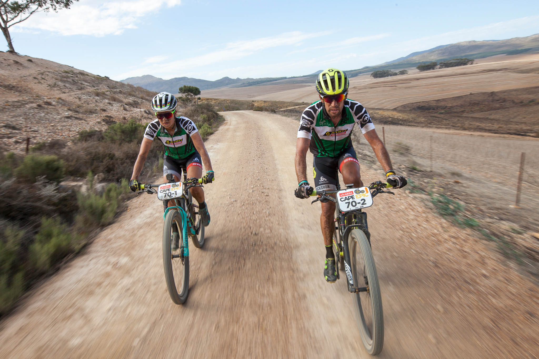 Photo by Sam Clark/Cape Epic/SPORTZPICS