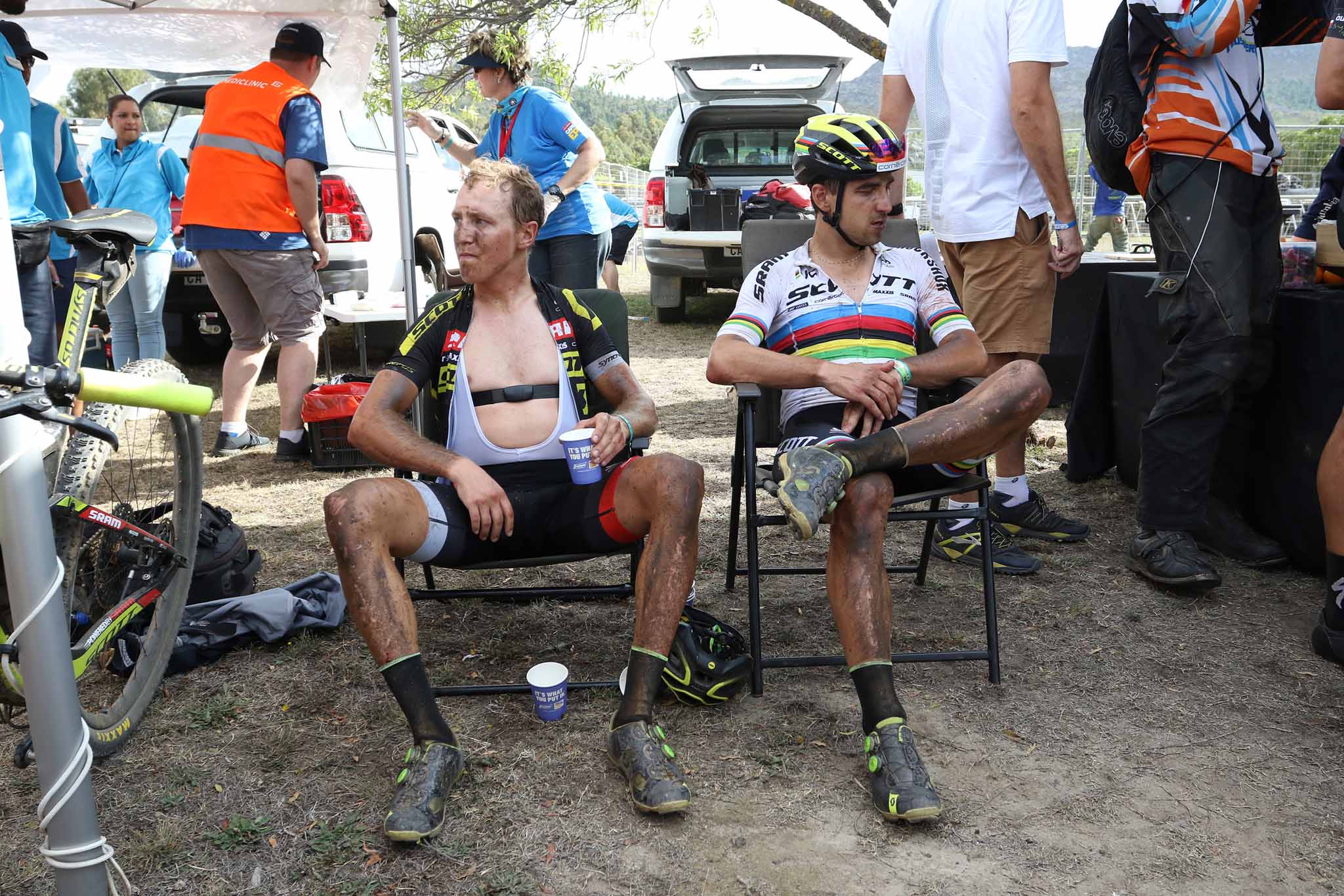 Photo by Shaun Roy/Cape Epic/SPORTZPICS