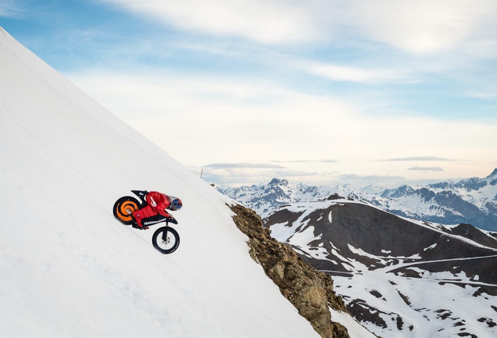 Eric Barone bat son propre record : 227,72km