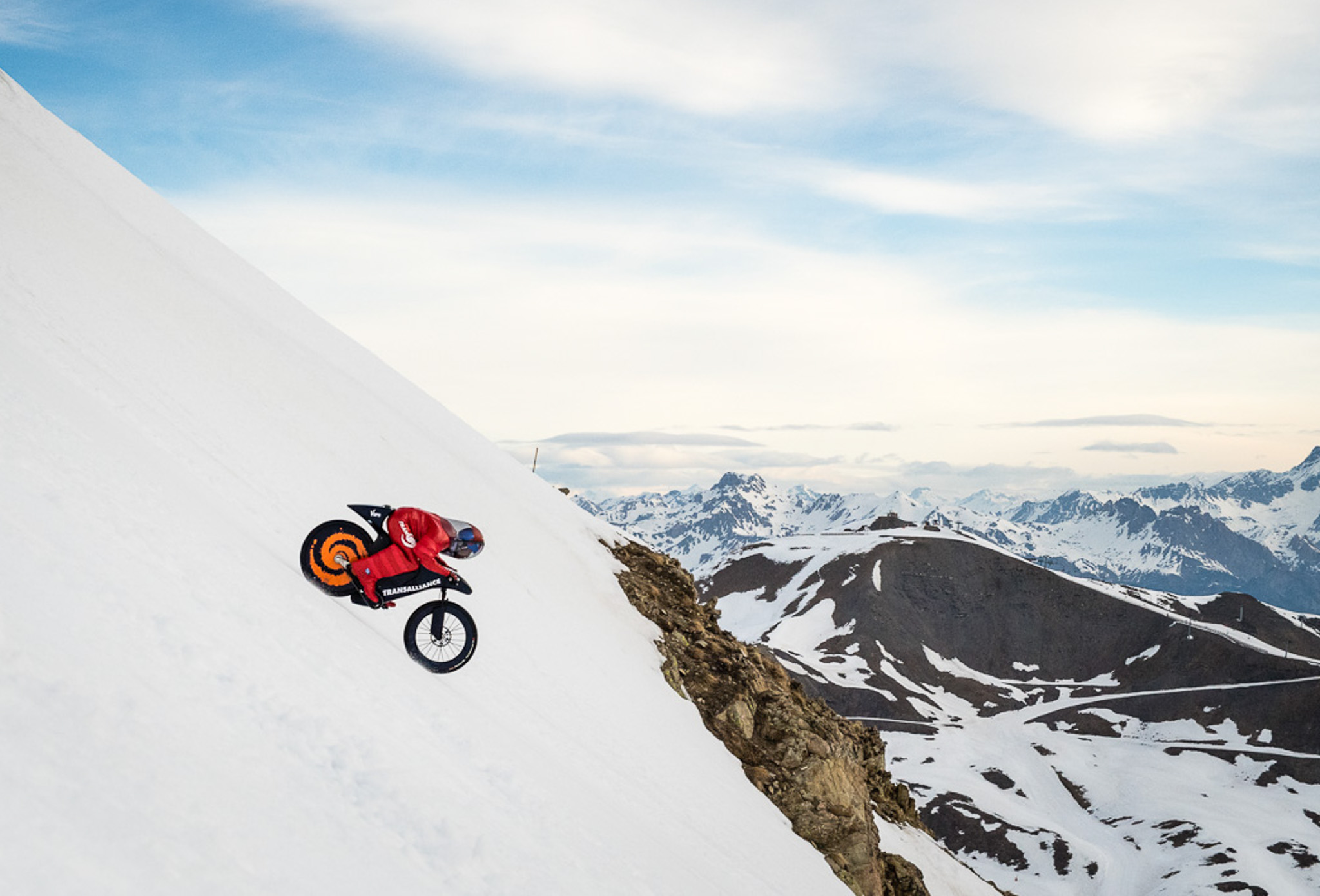 Eric Barone bat son propre record : 227,72km