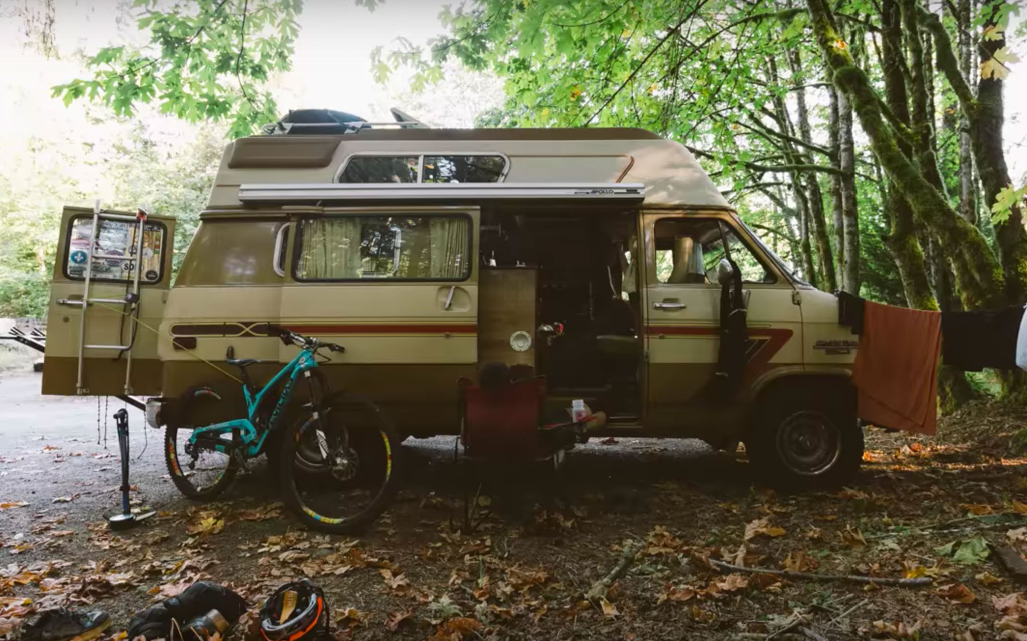 The Free Radicals : Deux semaines sur l&rsquo;île de Vancouver