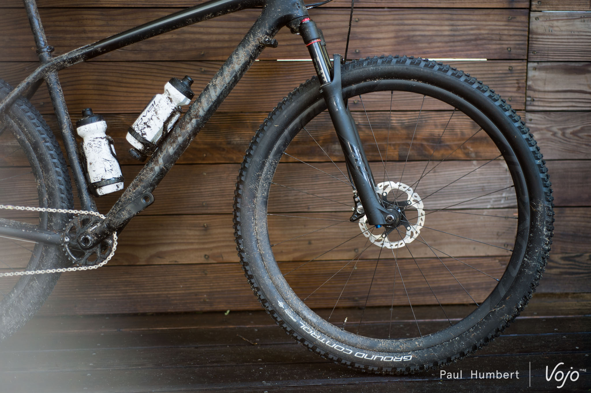 La Roval Traverse SL, modèle « all-mountain », que nous avons également eu l’occasion de tester en Californie pour la comparer à la nouvelle Roval Control SL destinée au XC.