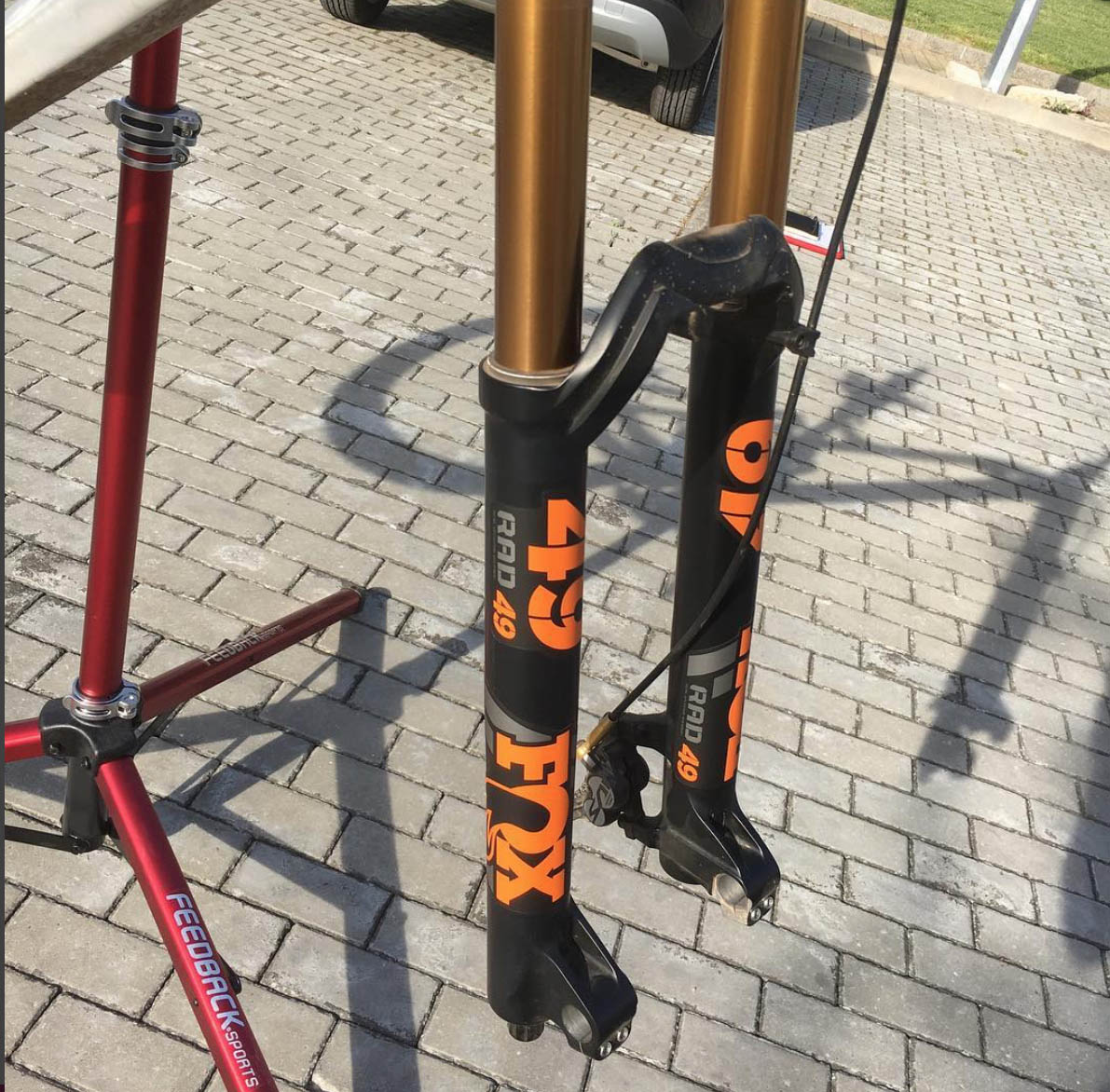 Les roues de 29&Prime; arrivent aussi en DH !