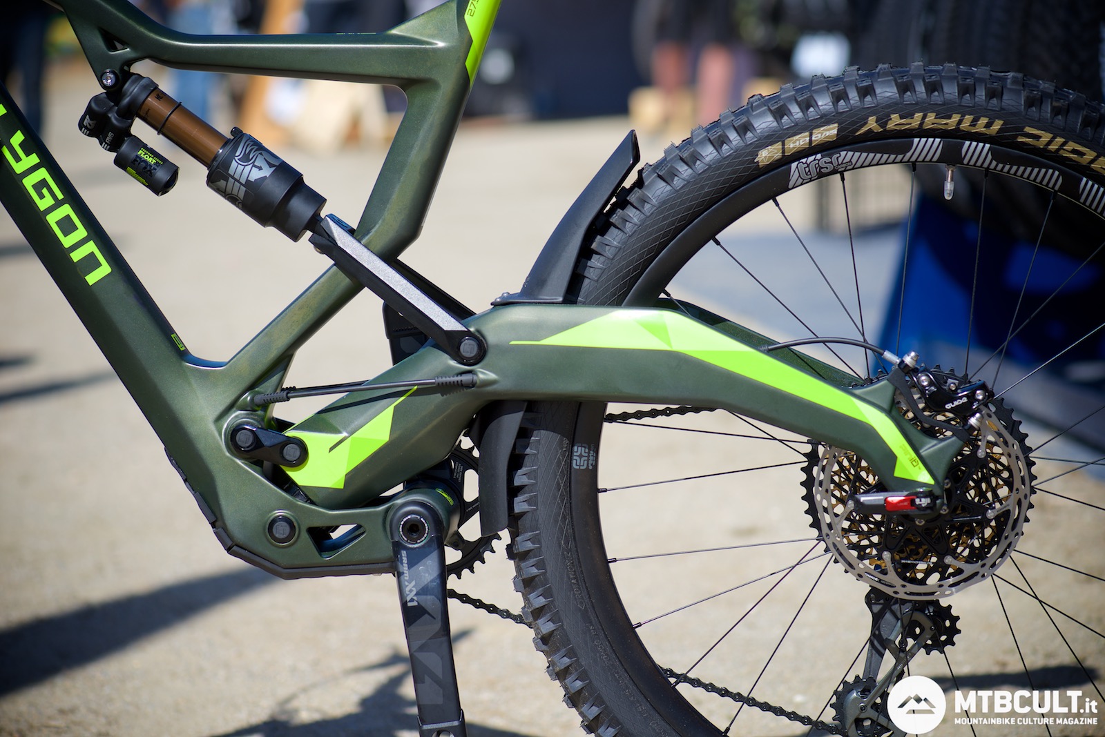Polygon Square One EX9 : un ovni version enduro