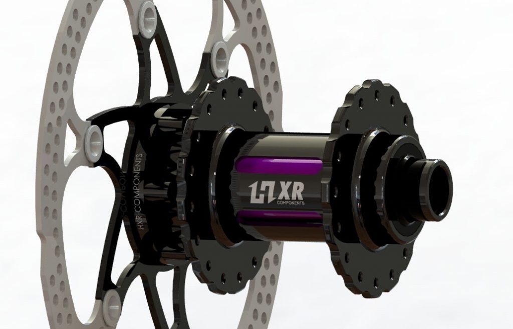 Adaptateur Boost HXR : pour l&rsquo;avant aussi !