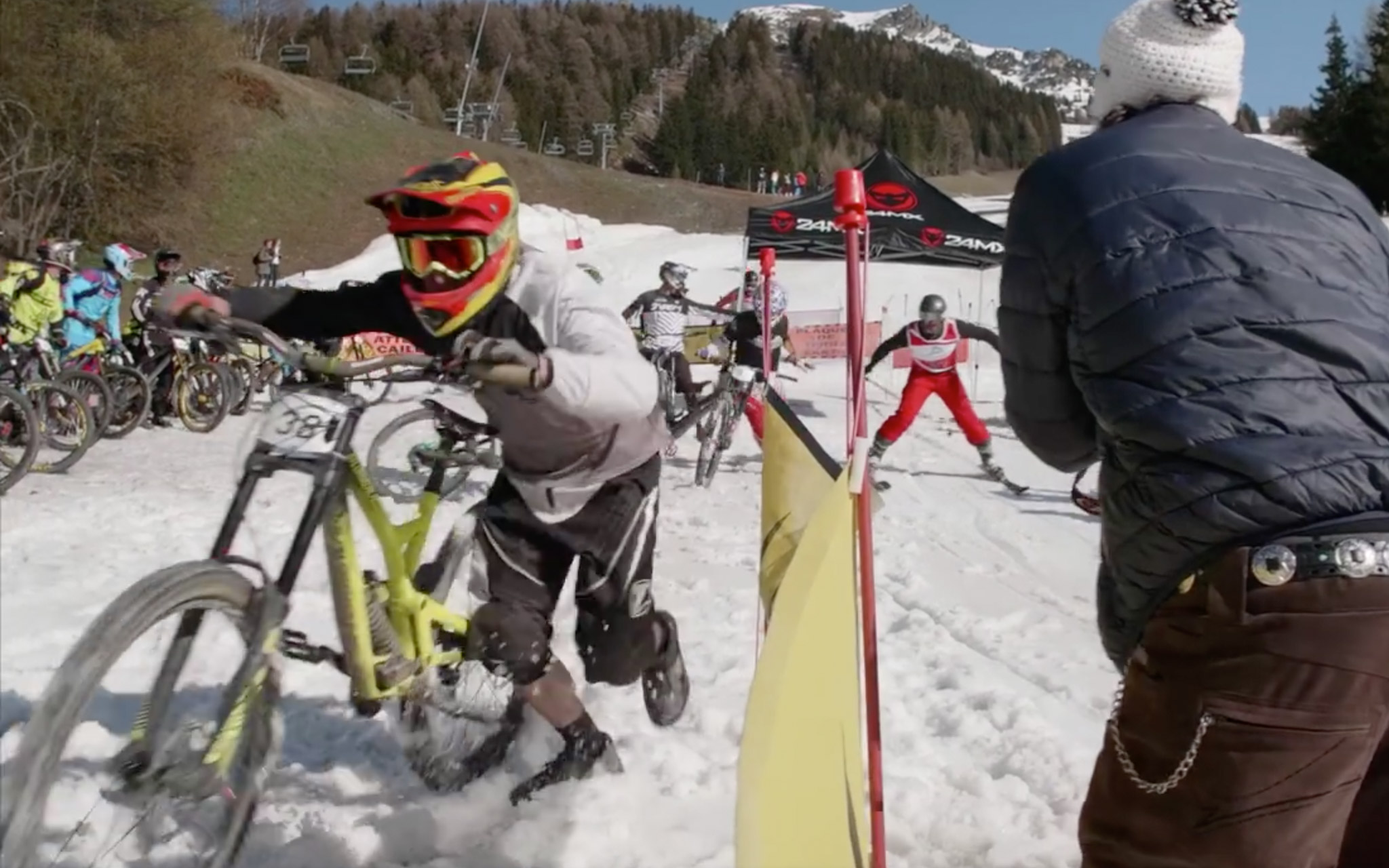 Ski2Bike aux Arcs : comment bien finir l&rsquo;hiver