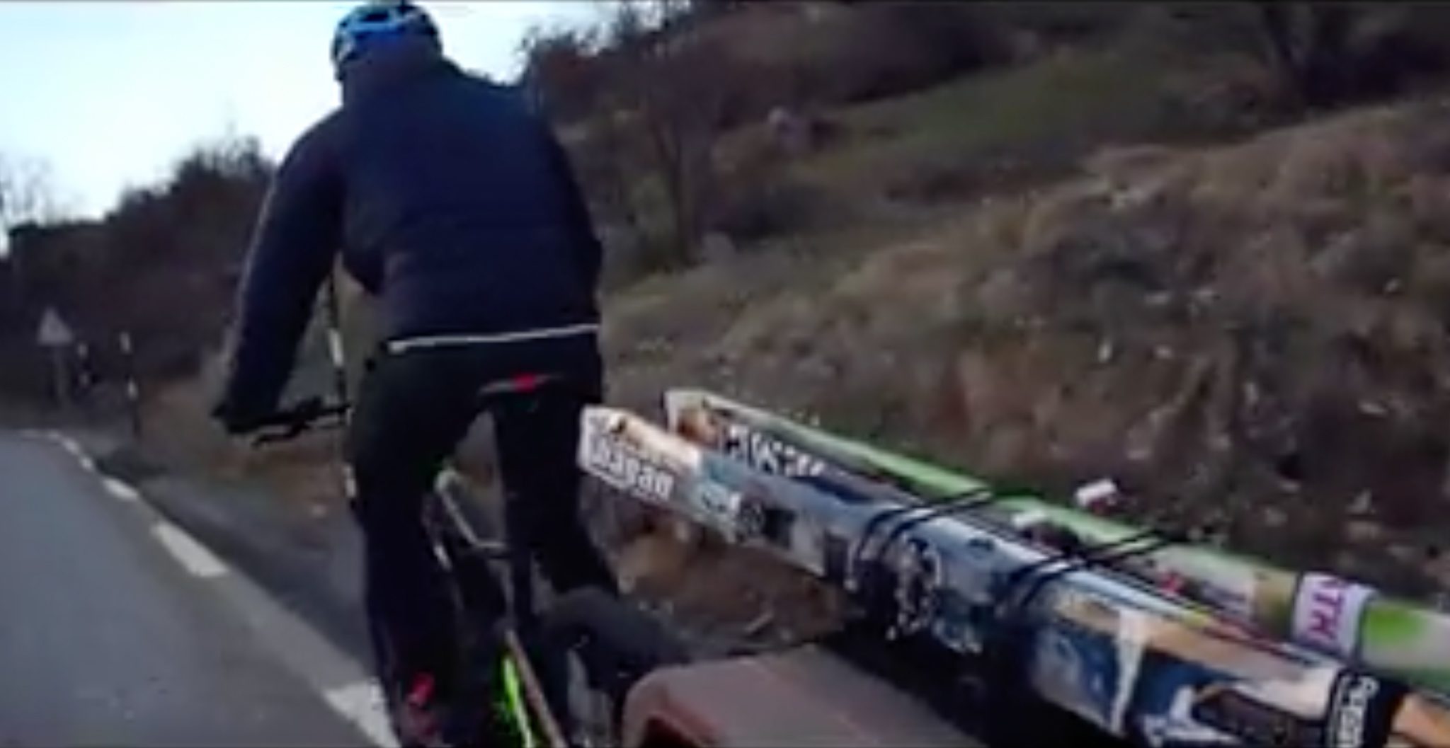 Itinérance : le Mont Blanc à VTTAE et en ski