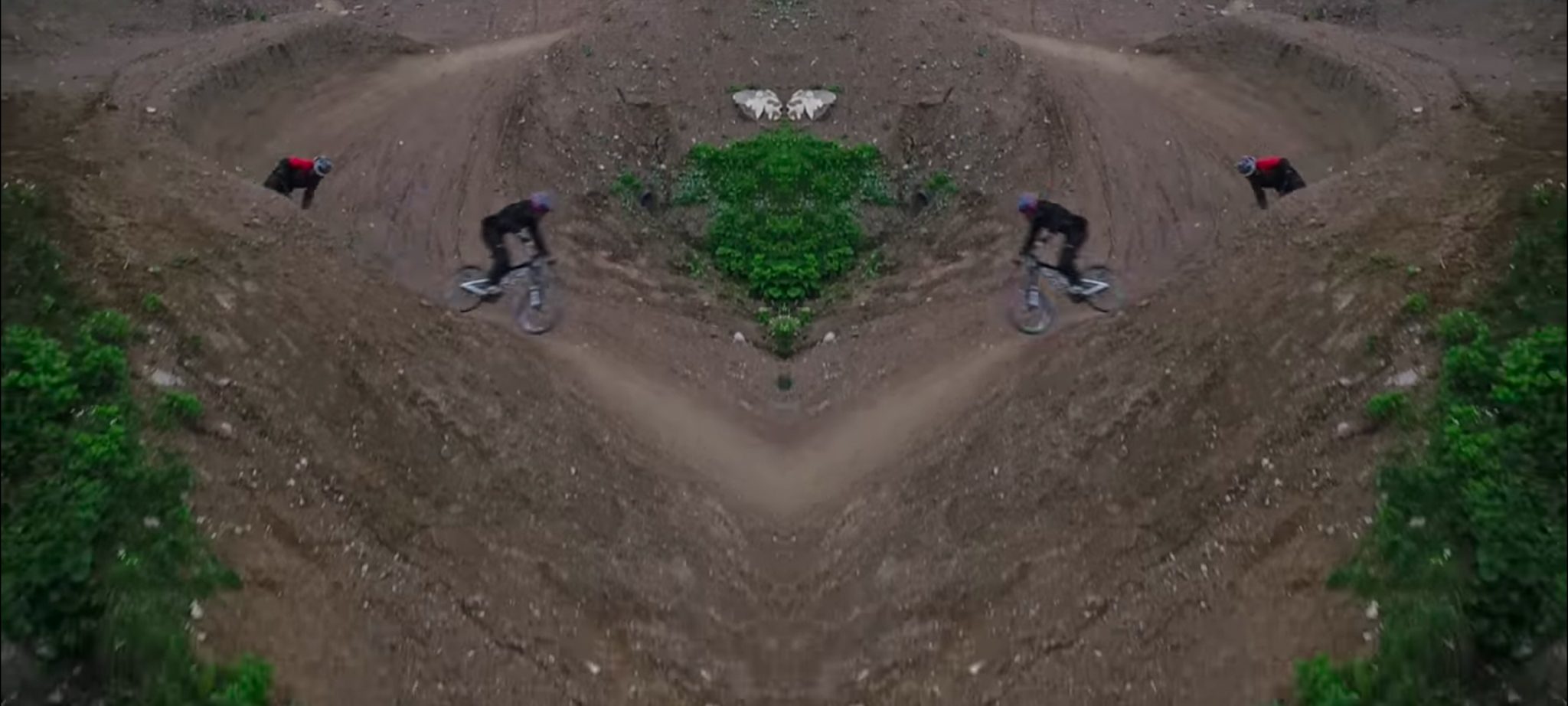 Au coeur de la Vink Line à Châtel