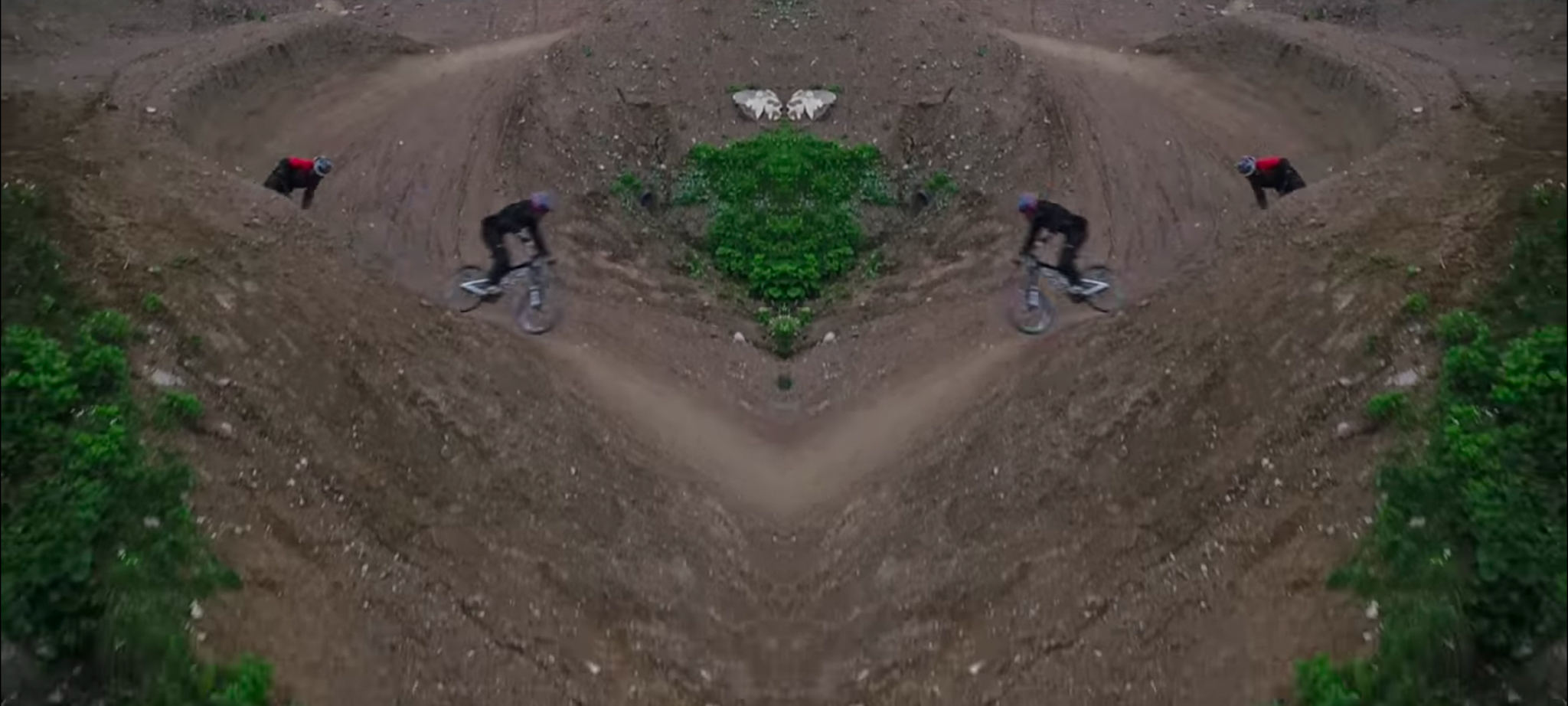 Au coeur de la Vink Line à Châtel